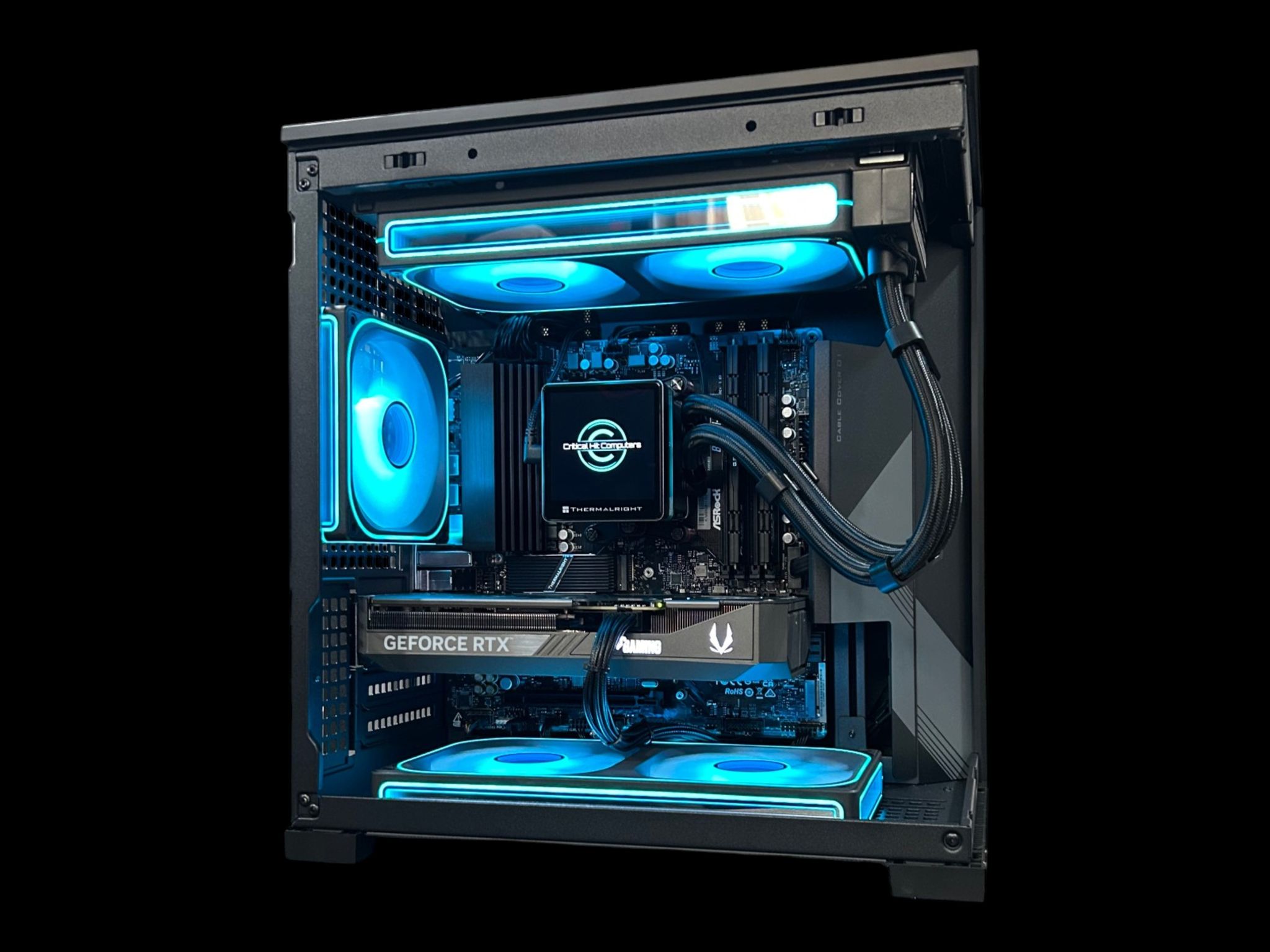 RTX 5070 12GB | Ryzen 5 7500X3D | 32GB DDR5 6000MT/s | 1TB NVMe | The Axiom RTX