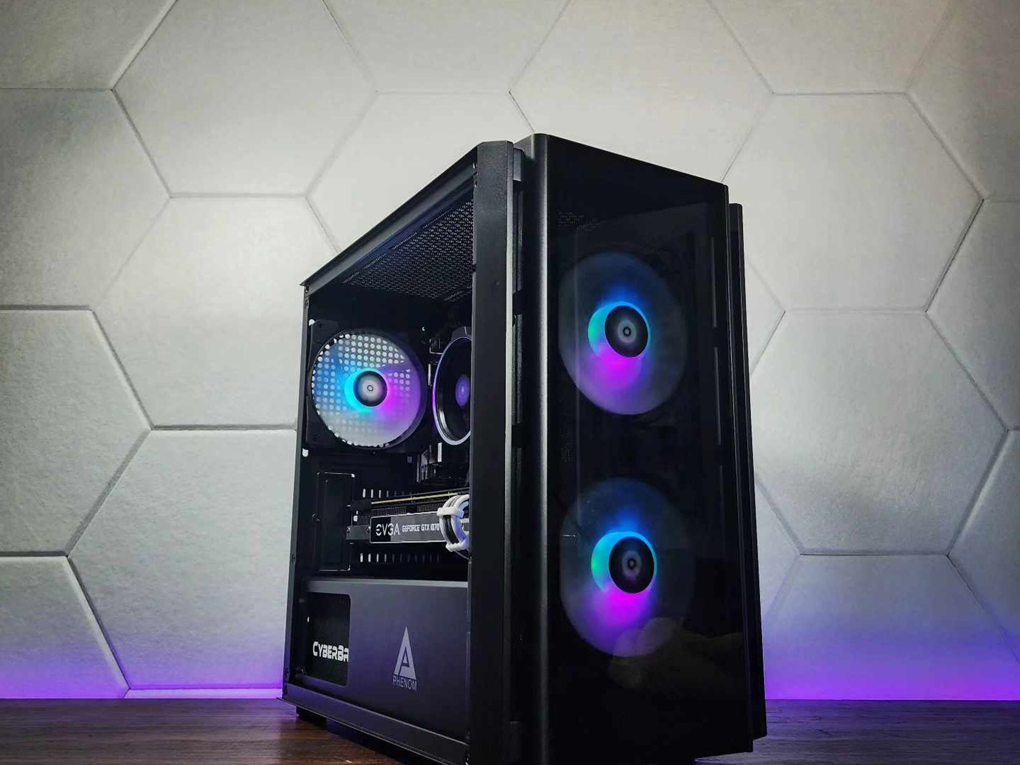 🖤💜🖤 GTX 1070 | Ryzen 5 2600 | 16GB 3200MHz | 1.5TB NVMe+HDD