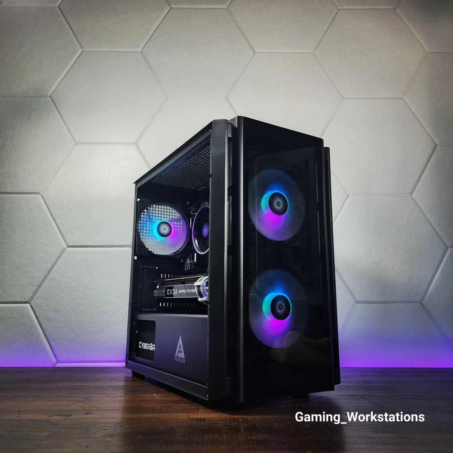 🖤💜🖤 GTX 1070 | Ryzen 5 2600 | 16GB 3200MHz | 1.5TB NVMe+HDD