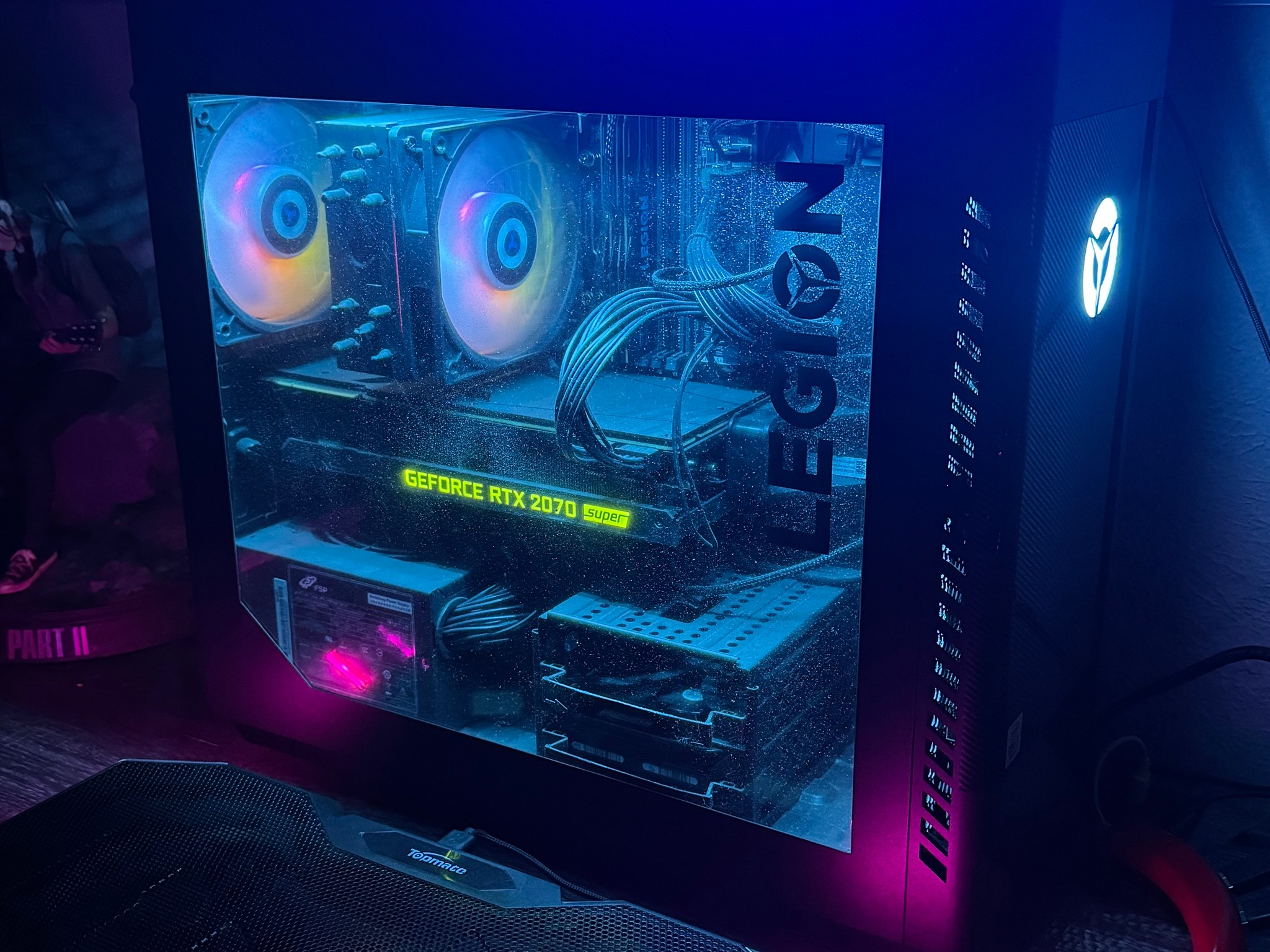 Lenovo Legion T5 tower) RTX 2070 Super, 16GB RAM, 1TB SSD, i7GEN10, etc.