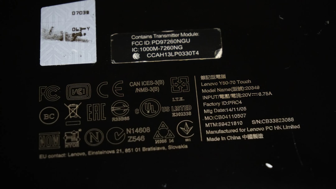 Lenovo Y50-70 Touch 20349 | Core i7 4700HQ, GTX 860M, 12GB RAM