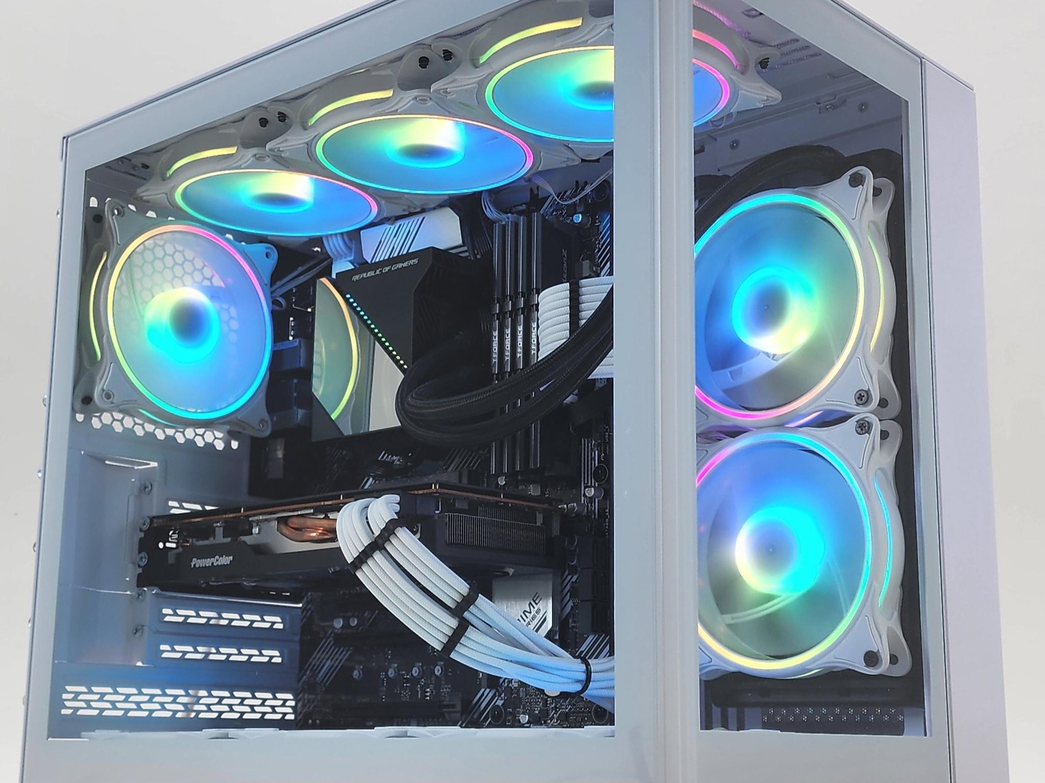 Gaming PC Ryzen 7 5800XT 32GB RAM 1TB SSD RX 6700 XT 12GB Windows 11 Computer