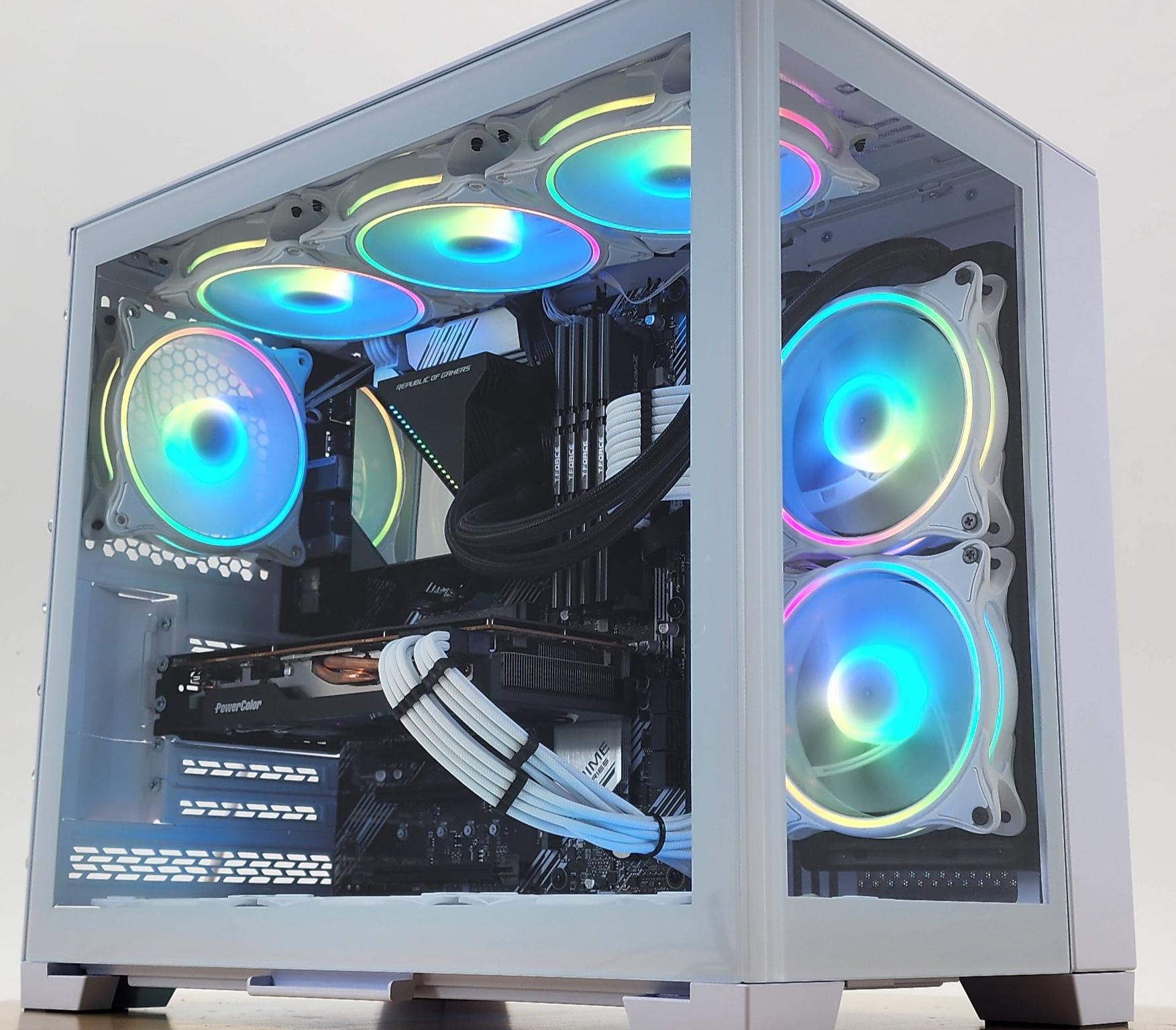 Gaming PC Ryzen 7 5800XT 32GB RAM 1TB SSD RX 6700 XT 12GB Windows 11 Computer