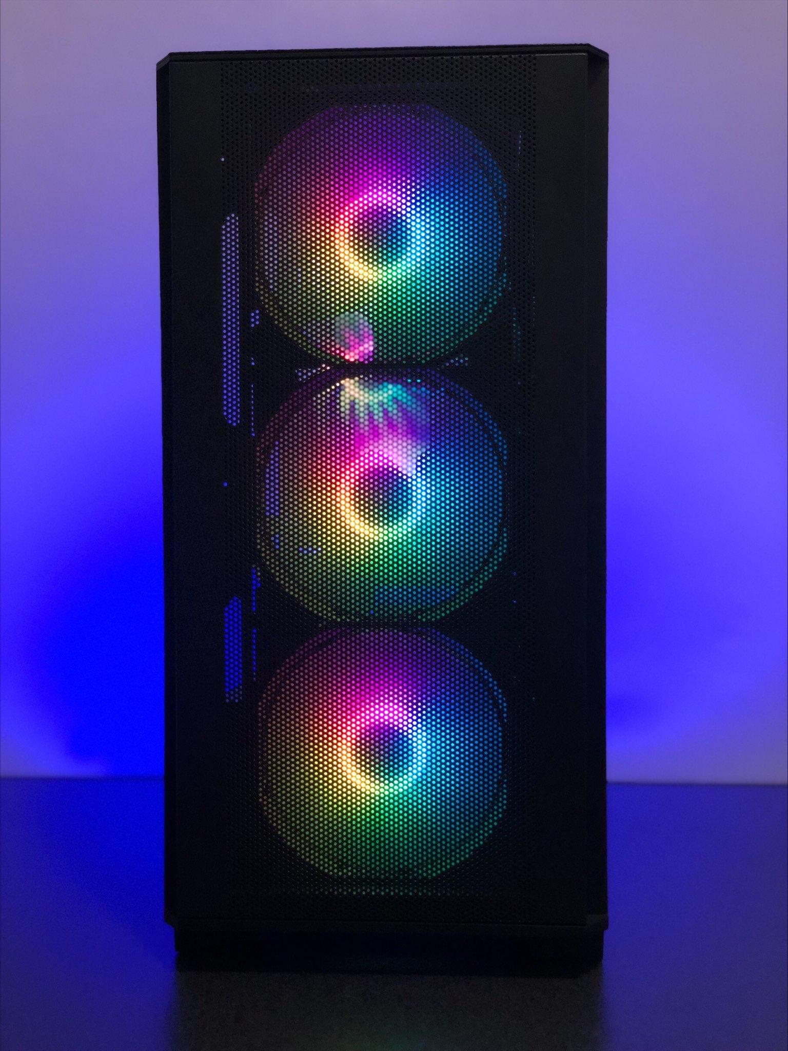 Upgradable Gaming PC | Intel Core i3 10105F + GTX 1070 8GB + 16GB RAM