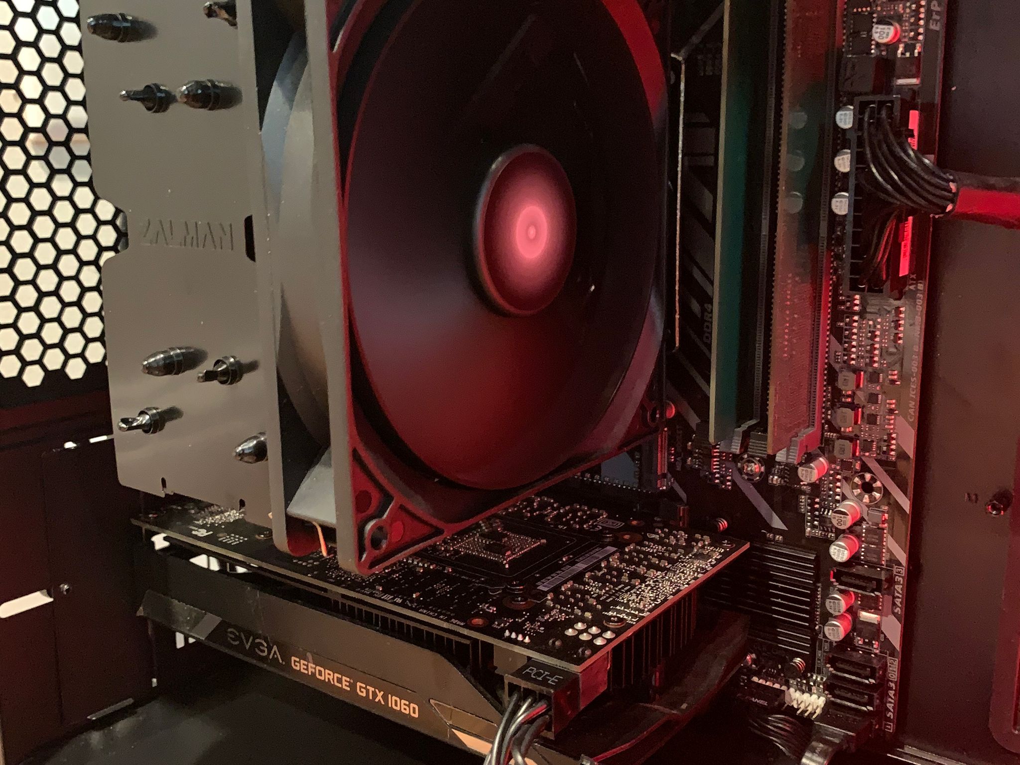 GTX 1060 6GB R5 3600 WI-FI FORTNITE READY CUSTOM GAMING PC 16GB RAM 1000GB SSD aRGB LIGHTING