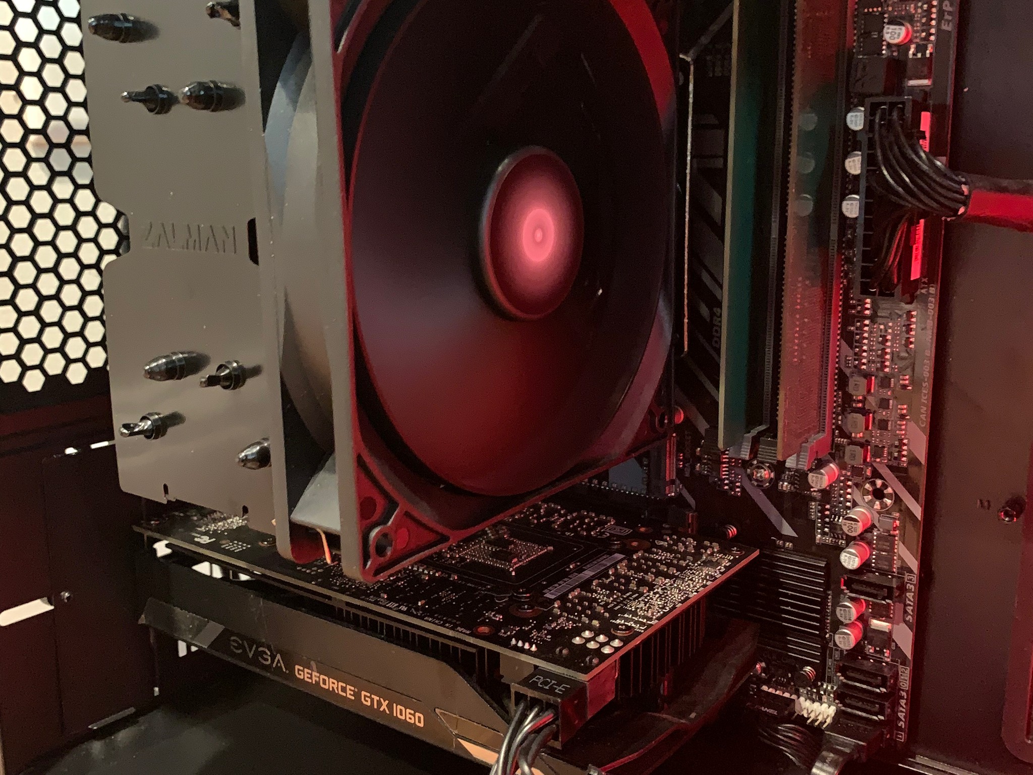 GTX 1060 6GB R5 3600 WI-FI FORTNITE READY CUSTOM GAMING PC 16GB RAM 1000GB SSD aRGB LIGHTING