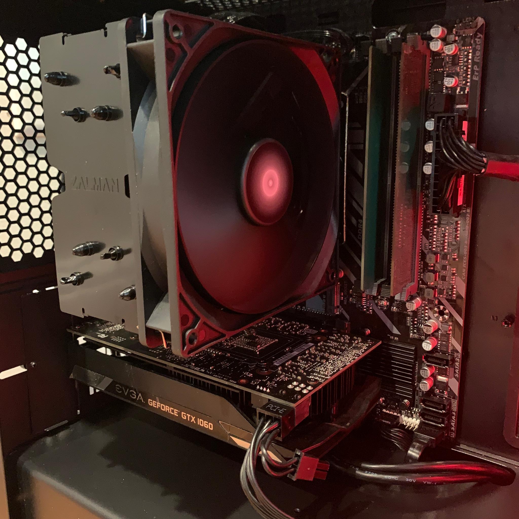 GTX 1060 6GB R5 3600 WI-FI FORTNITE READY CUSTOM GAMING PC 16GB RAM 1000GB SSD aRGB LIGHTING