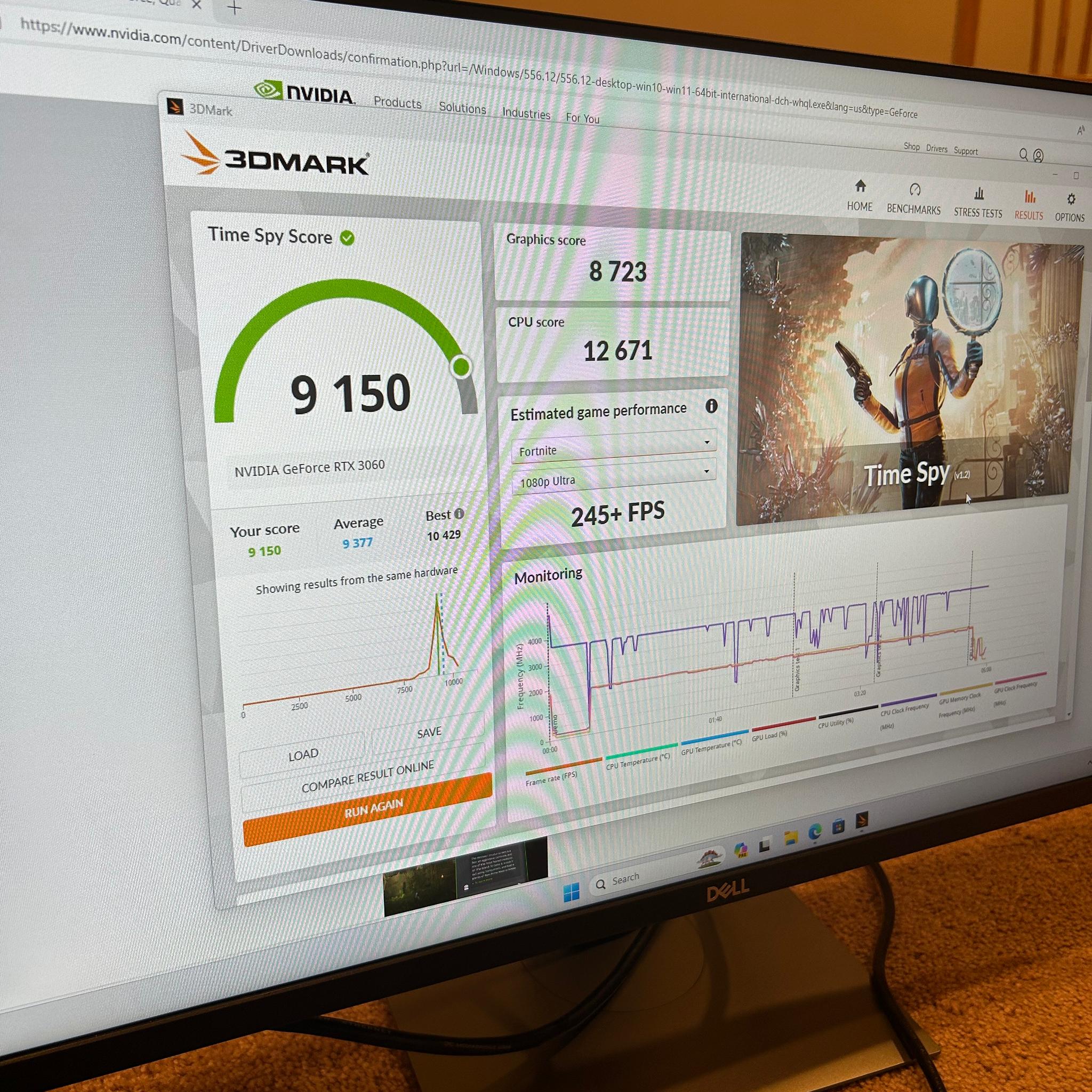 MSI GeForce RTX 3060 12 GB