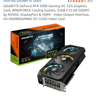 GIGABYTE GeForce RTX 5090 GAMING OC 32G