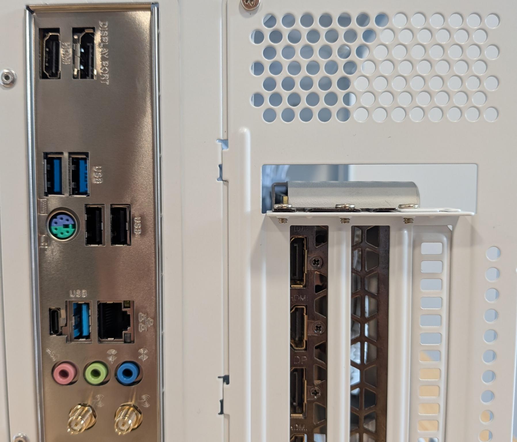 White ITX Gaming PC: Ryzen 5 5500 | RTX 3070 | 16GB DDR4 | 1TB SSD