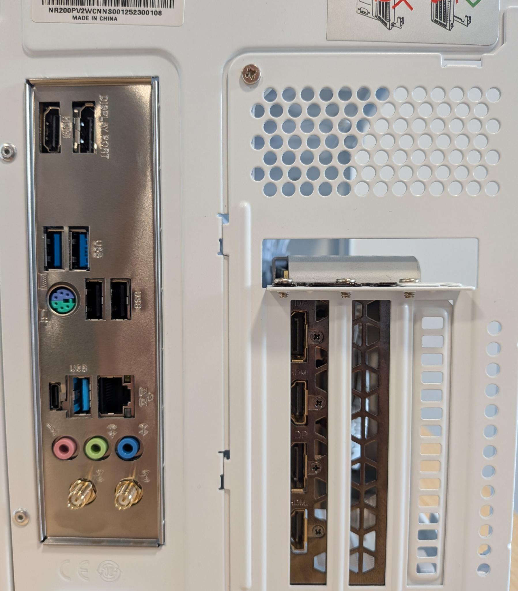 White ITX Gaming PC: Ryzen 5 5500 | RTX 3070 | 16GB DDR4 | 1TB SSD