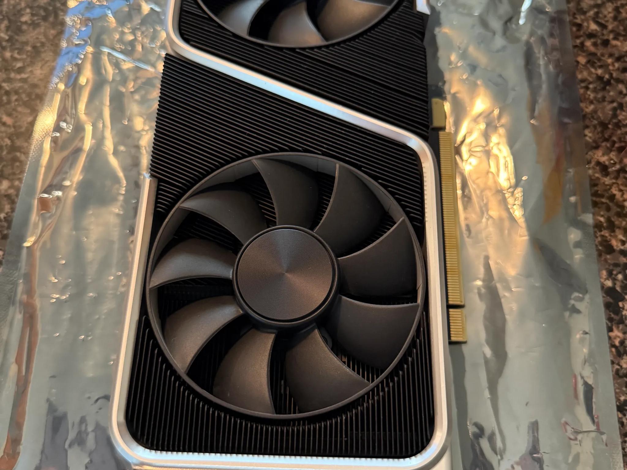 Nvidia 3060Ti Founders Edition (No Box)