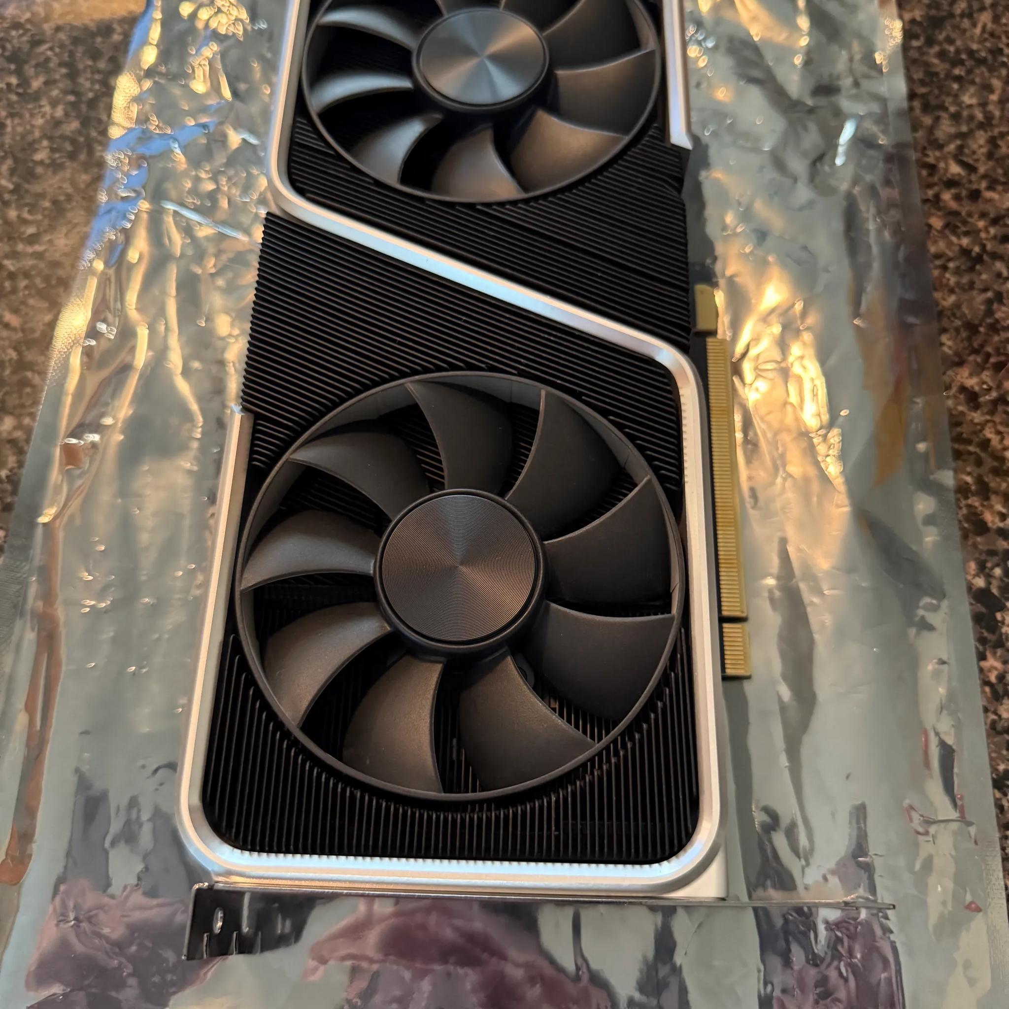 Nvidia 3060Ti Founders Edition (No Box)