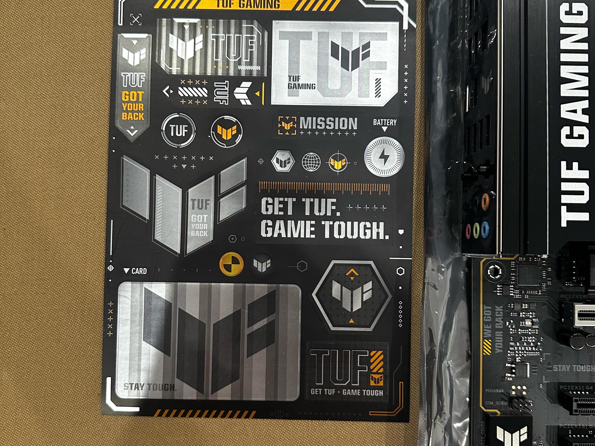 ASUS TUF Gaming B850-PLUS WiFi AM5 ATX (tested, works)