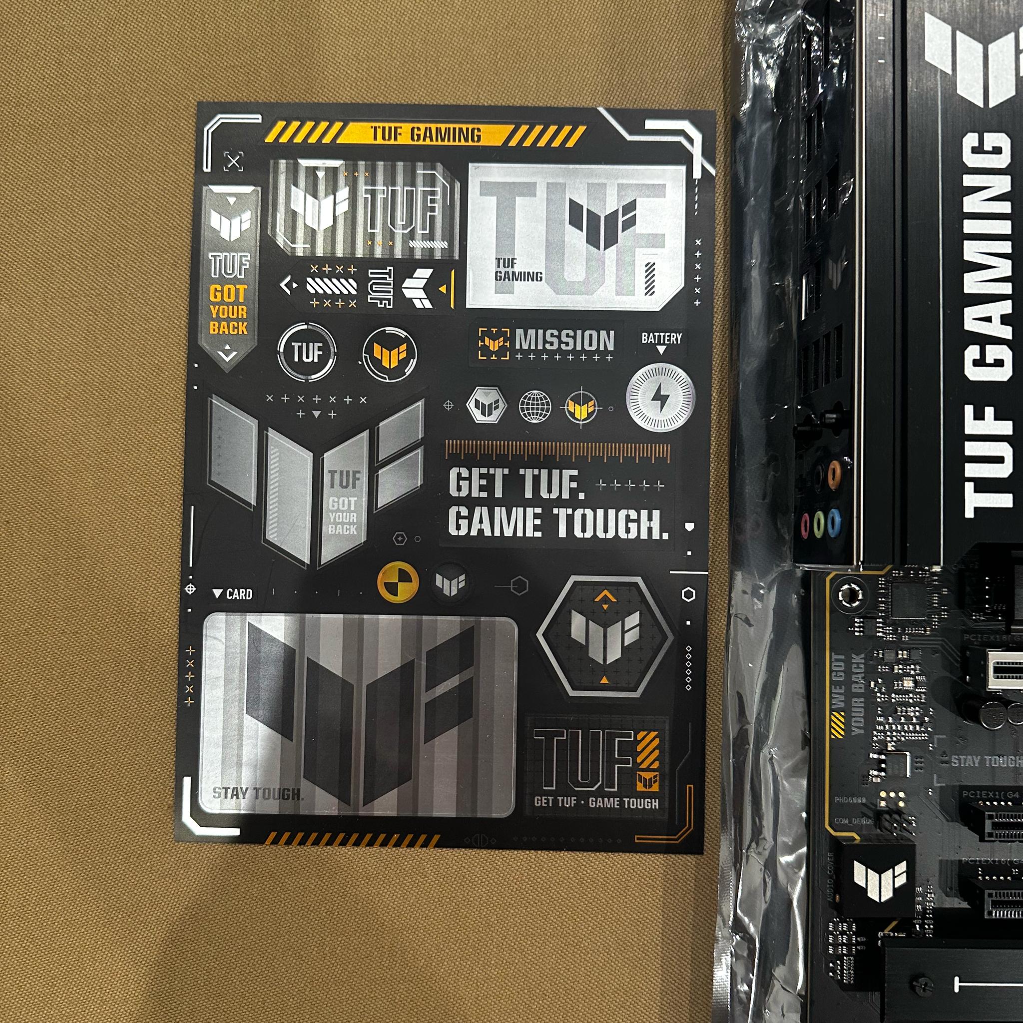ASUS TUF Gaming B850-PLUS WiFi AM5 ATX (tested, works)