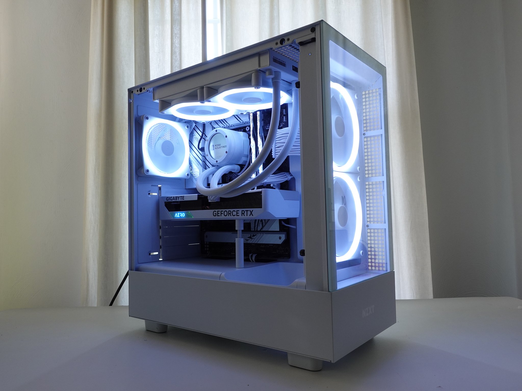 ⚪️🧿 Midrange Esports Gaming PC Intel Core i5-13600K Gigabyte AERO 4060 Ti 32GB DDR5-6400 2TB NVMe