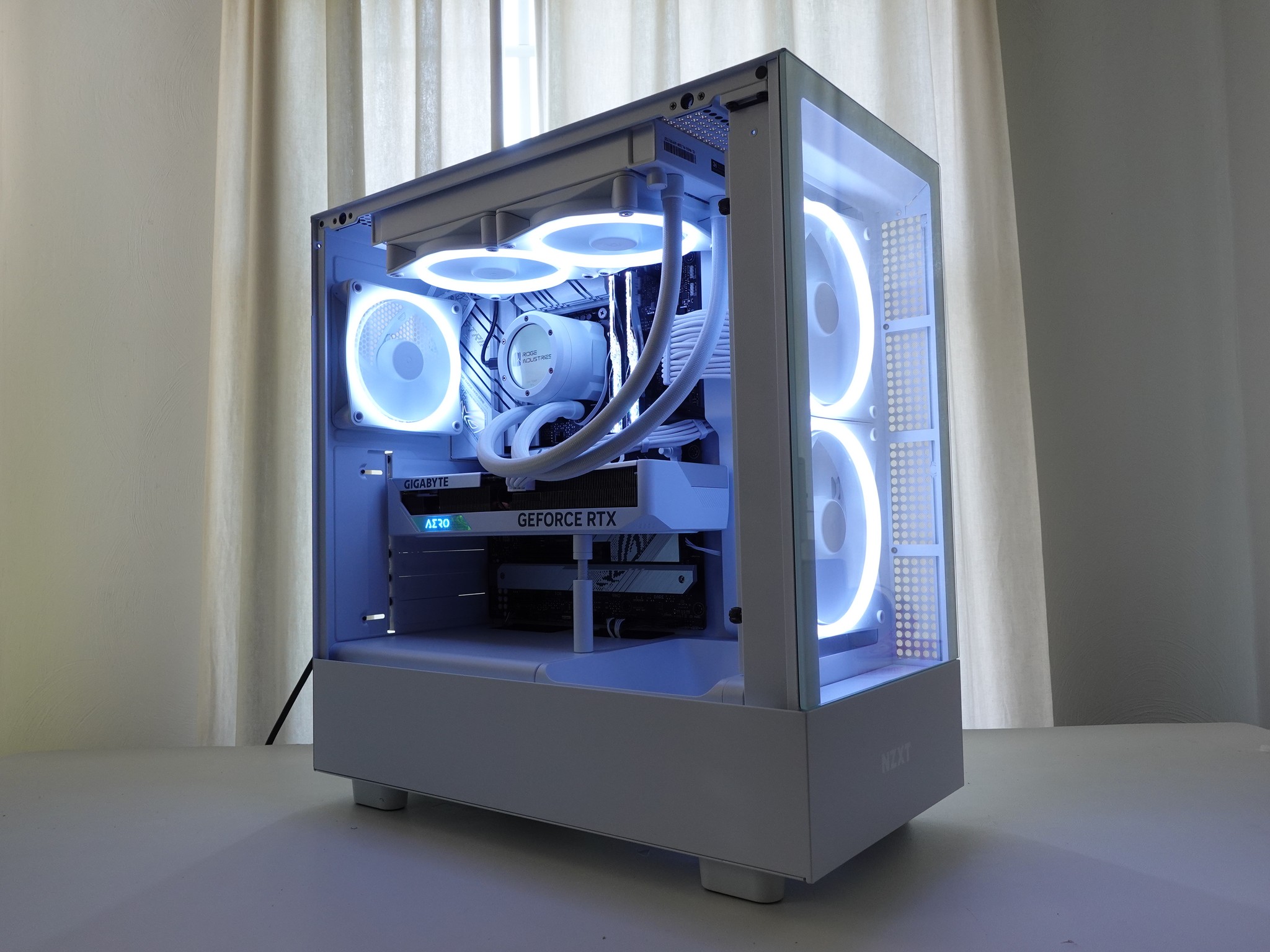 ⚪️🧿 Midrange Esports Gaming PC Intel Core i5-13600K Gigabyte AERO 4060 Ti 32GB DDR5-6400 2TB NVMe