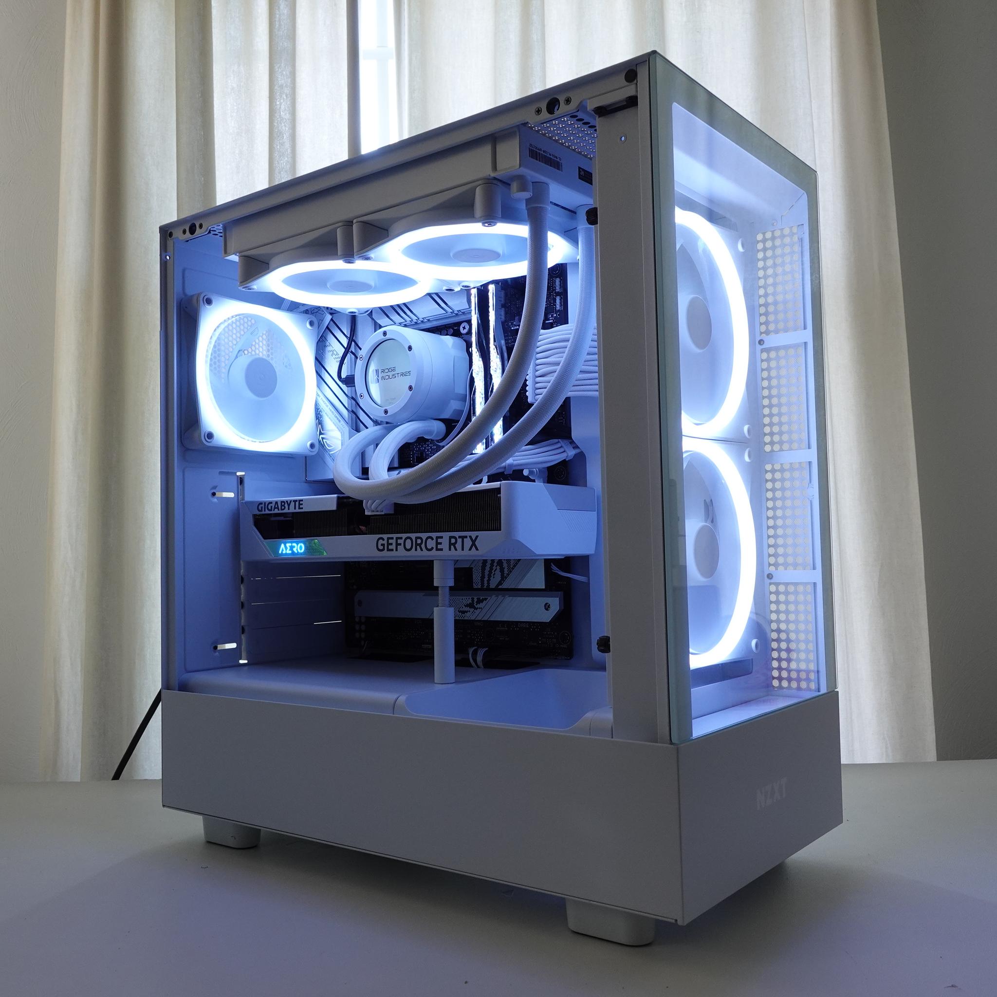 ⚪️🧿 Midrange Esports Gaming PC Intel Core i5-13600K Gigabyte AERO 4060 Ti 32GB DDR5-6400 2TB NVMe