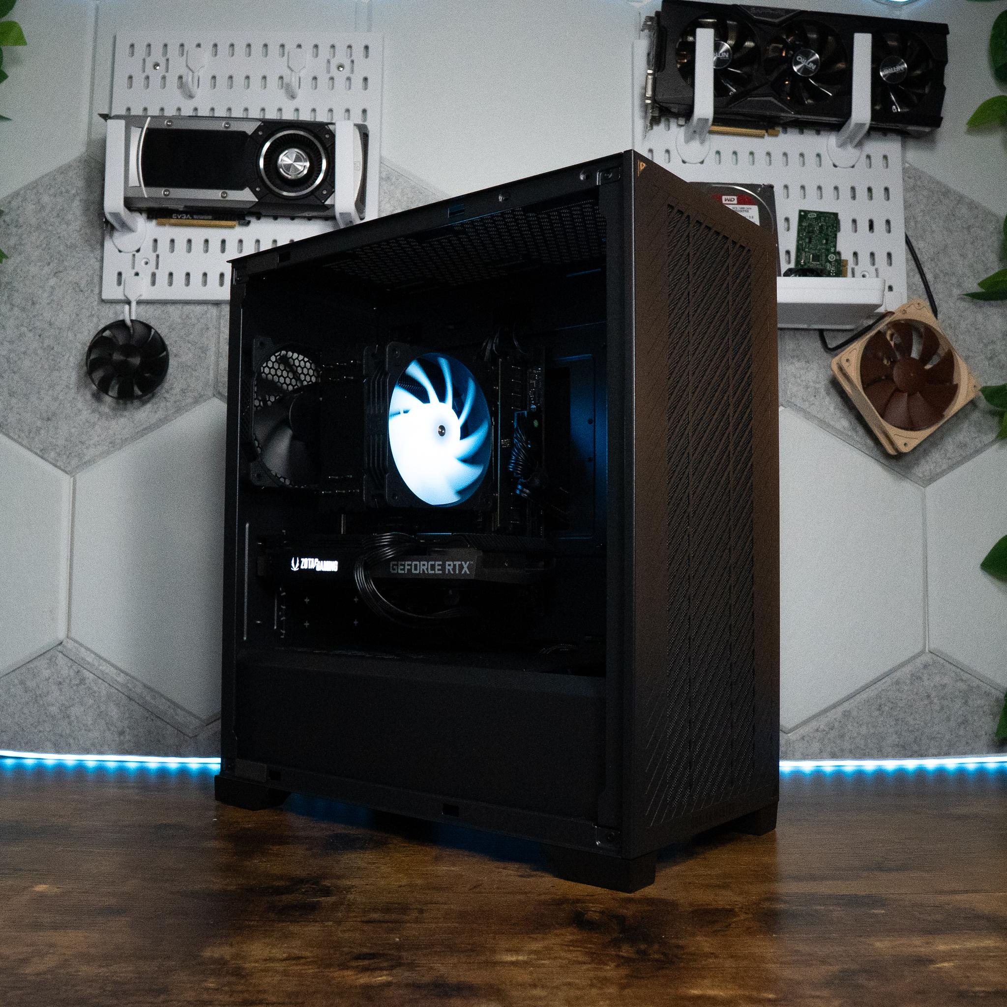 ❄️❄️ | ZOTAC RTX 3070 8GB | RYZEN 5 9600X | 32GB DDR5 RAM | 2TB | Arctic Blackout