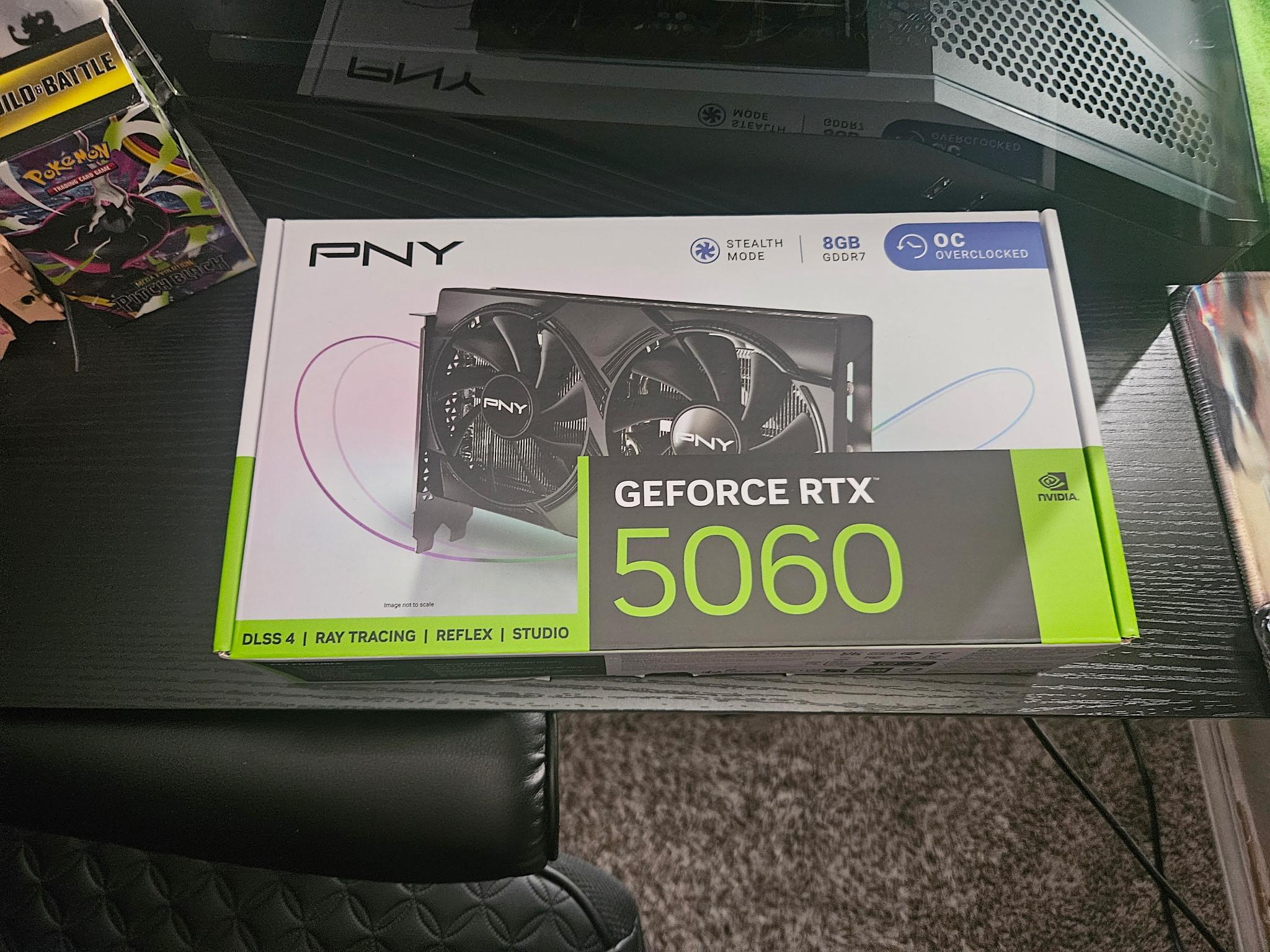 PNY GeForce RTX 5060 OC