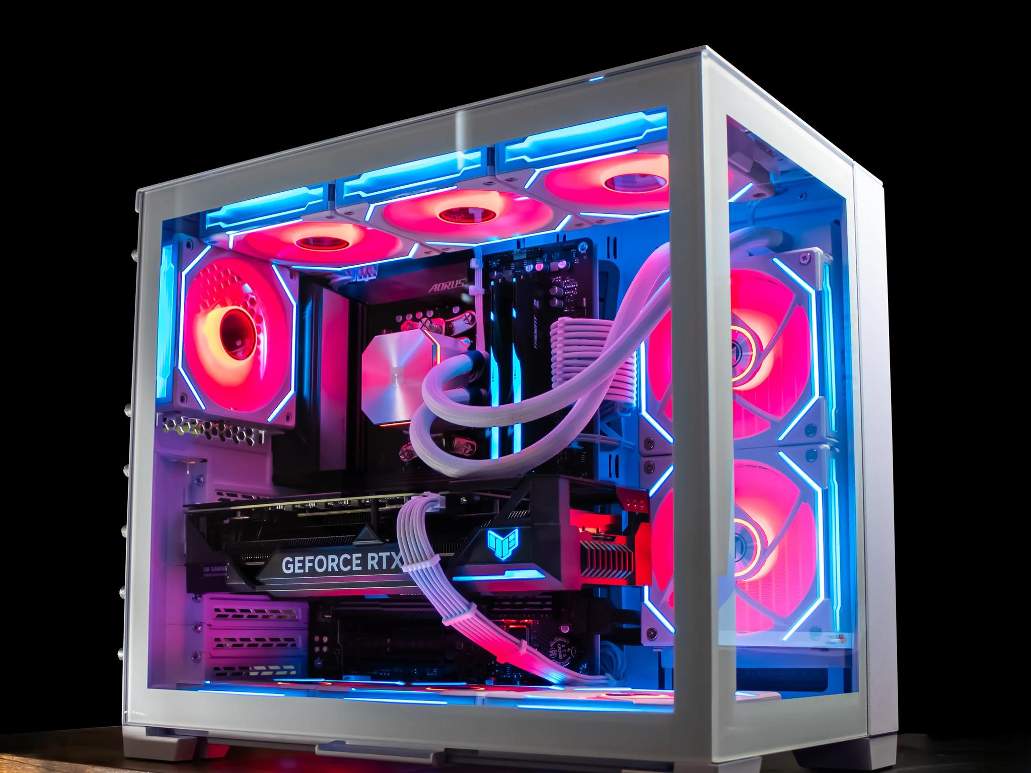 Weekend SALE! ⚔️GLADIUS⚔️ Pro Gaming PC!| RYZEN 7800X3D, RTX 4070 TI, 32GB RAM, 2 TB STORAGE