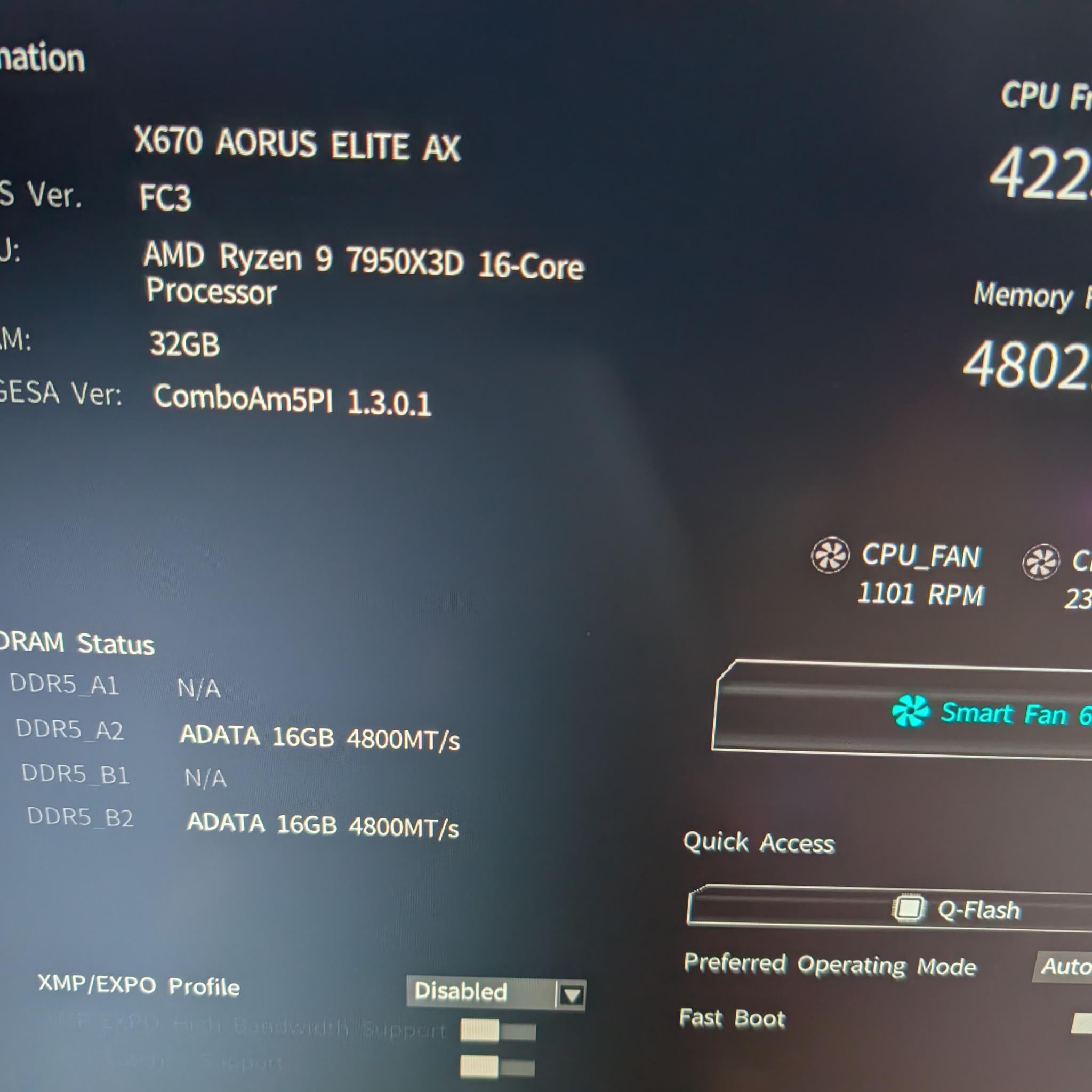 ADATA XPG Lancer Blade RGB 32GB DDR5 6000 RAM