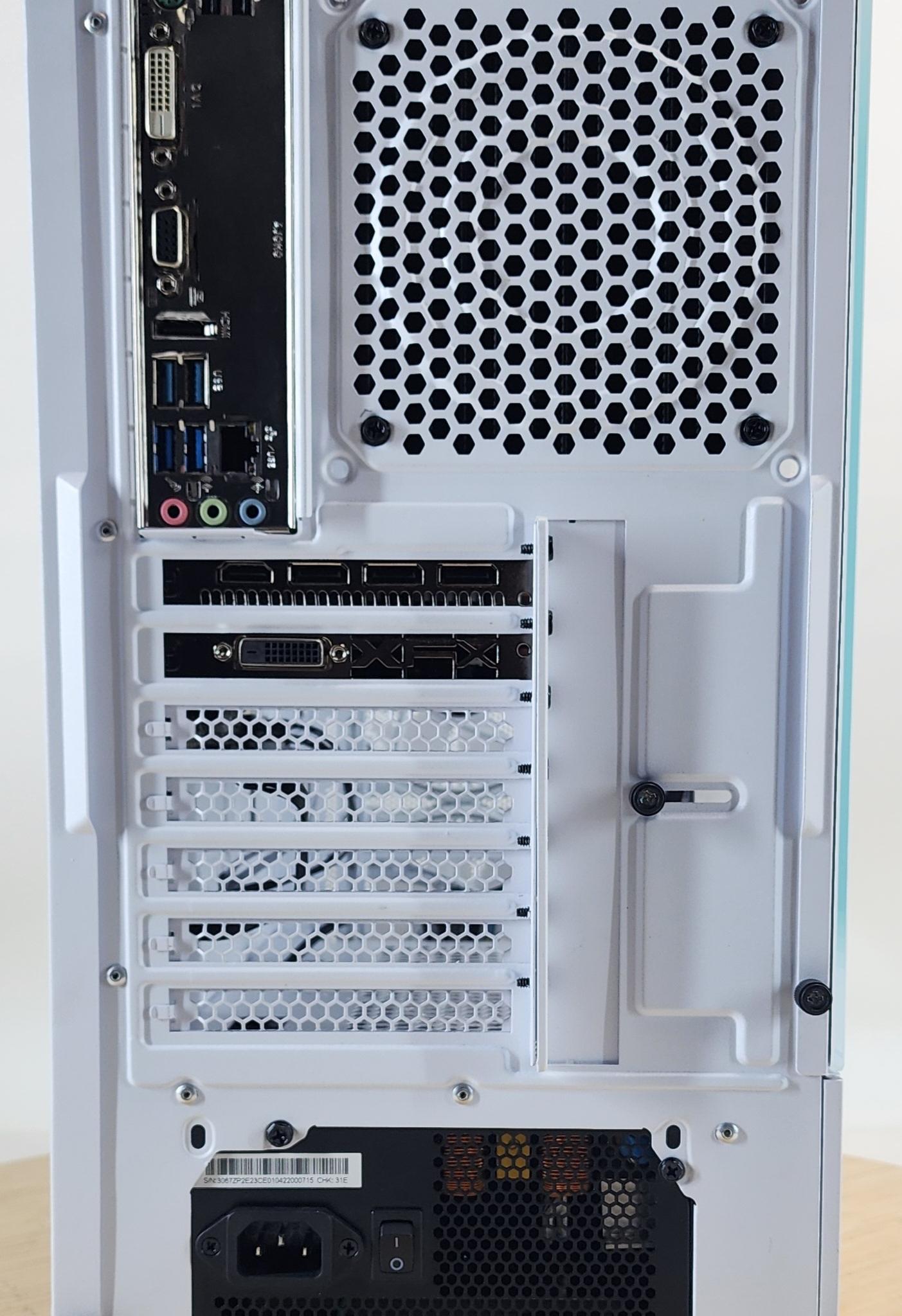 Gaming PC i3-7100 8GB RAM 128GB SSD + 500GB HDD RX 570 8GB Windows 11 Computer