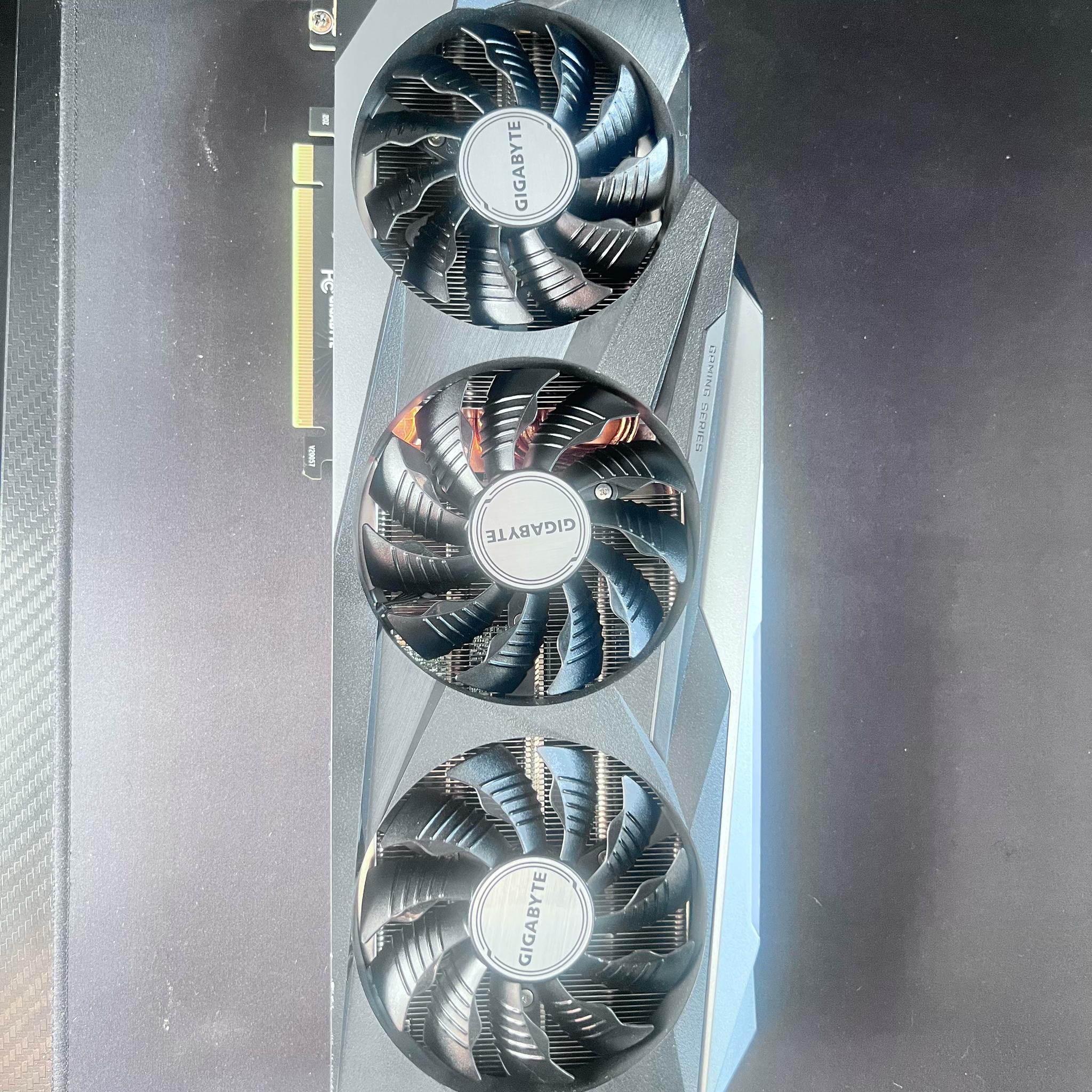 Gigabyte GeForce RTX 3080 Gaming OC