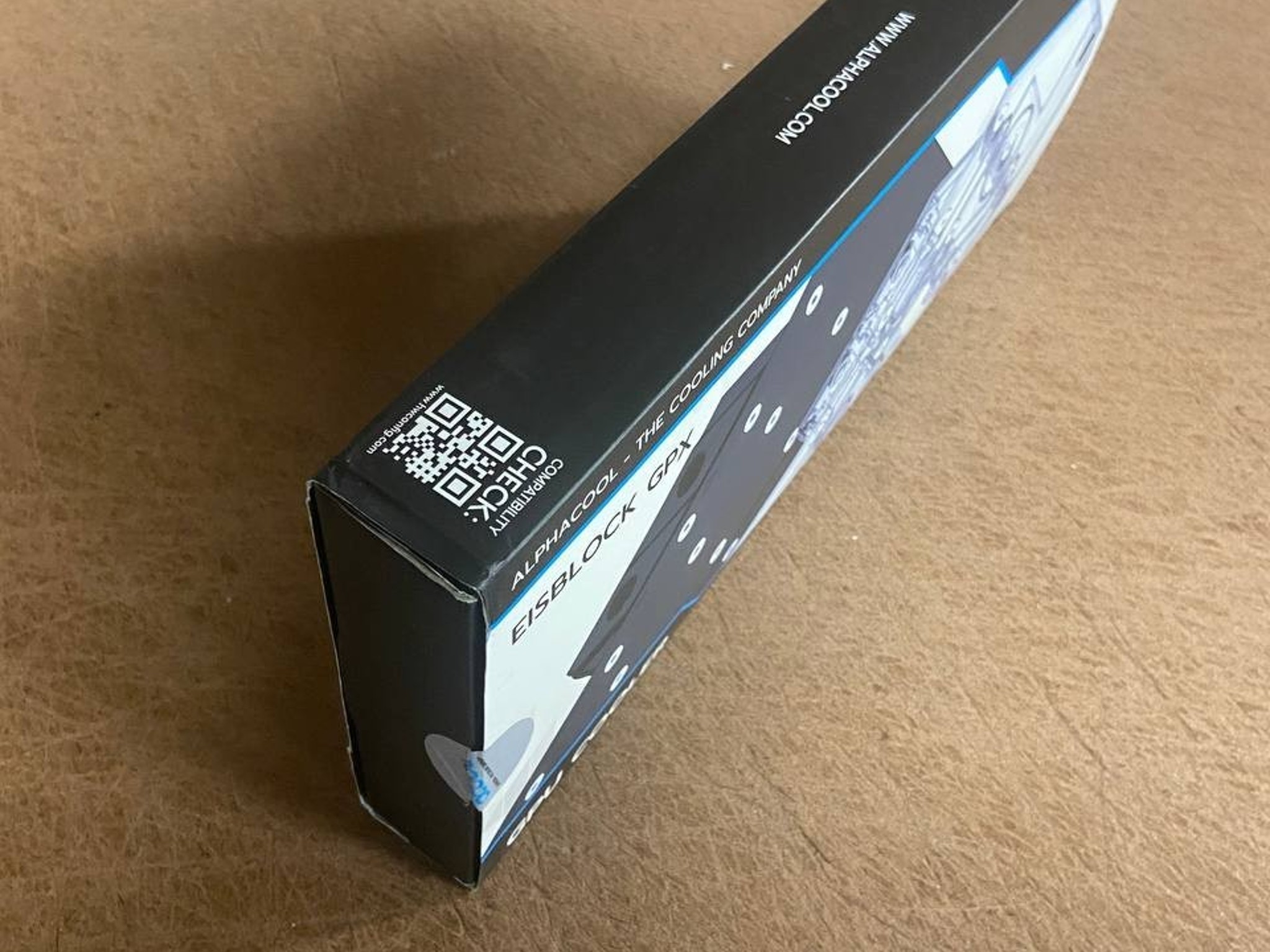 Alphacool Eisblock Aurora Acryl GPX-N RTX 3090/3080 Ti HOF with Backplate (11967