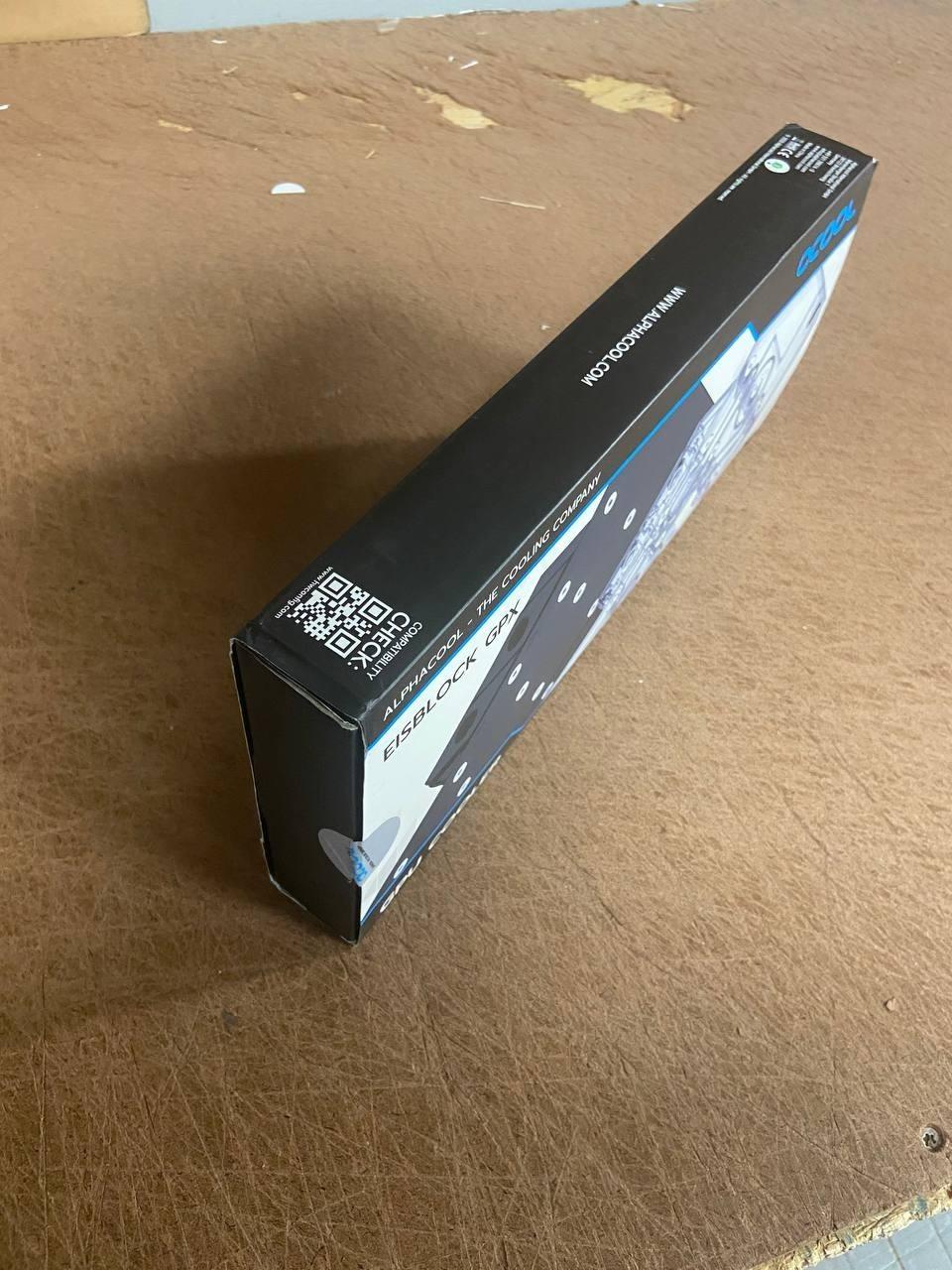 Alphacool Eisblock Aurora Acryl GPX-N RTX 3090/3080 Ti HOF with Backplate (11967
