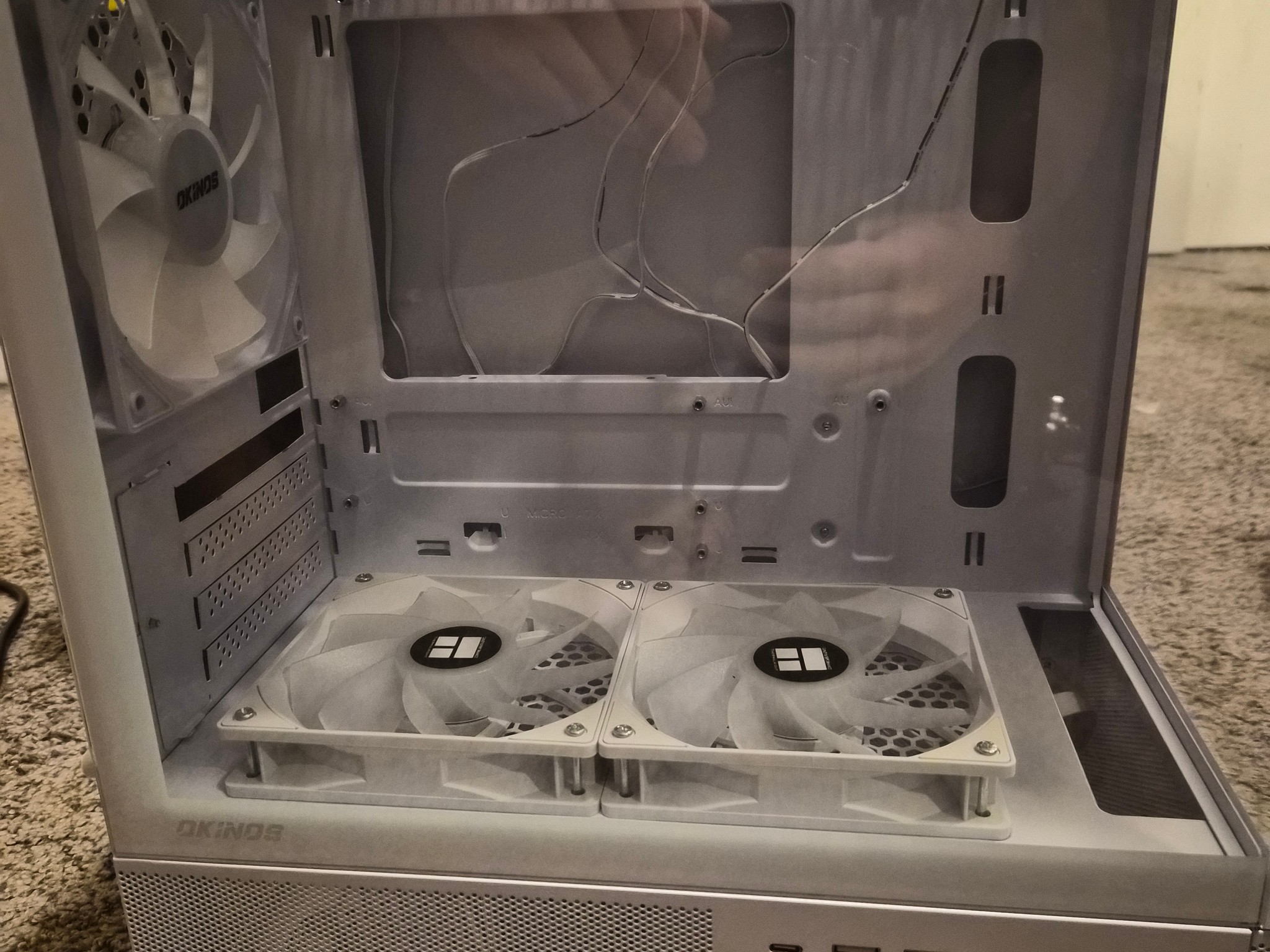 I5-9600k + 1650 super + ASUS B360 matx + 16gb ram + Case
