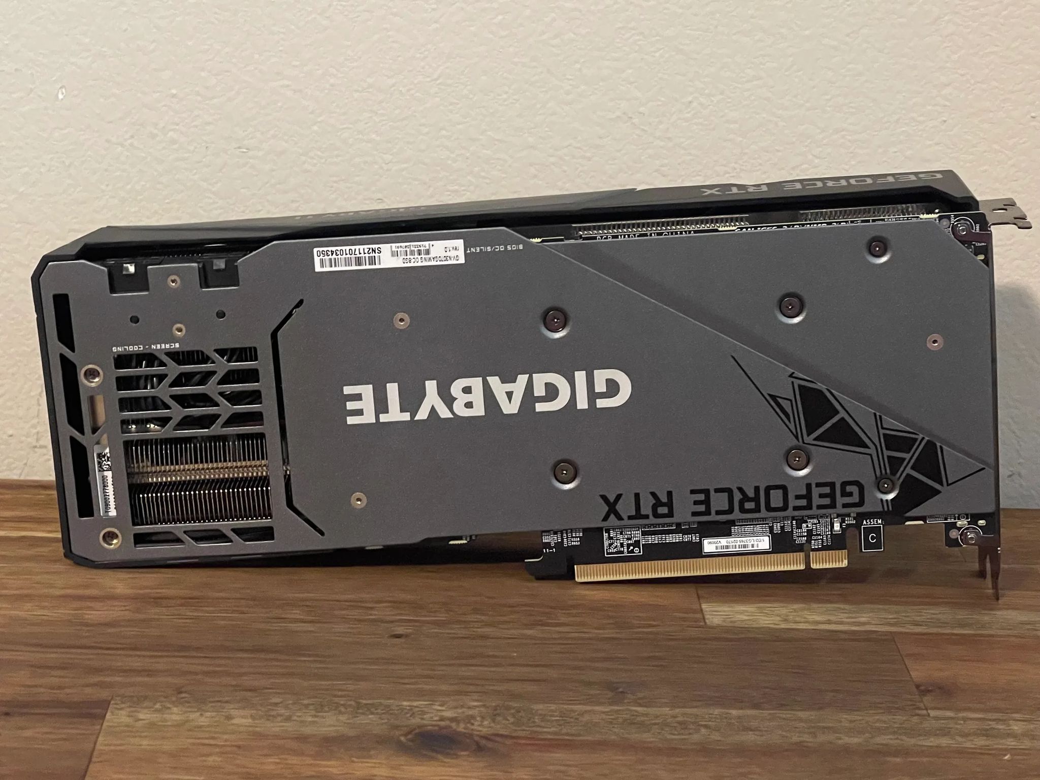GIGABYTE GeForce RTX 3070 GAMING OC 8GB GDDR6 Graphics Card