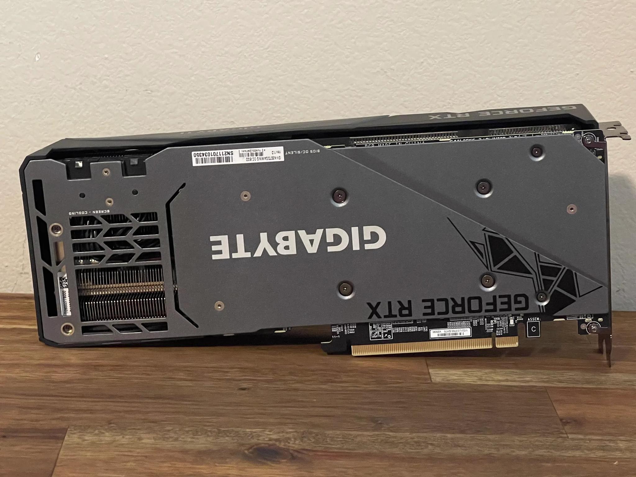 GIGABYTE GeForce RTX 3070 GAMING OC 8GB GDDR6 Graphics Card