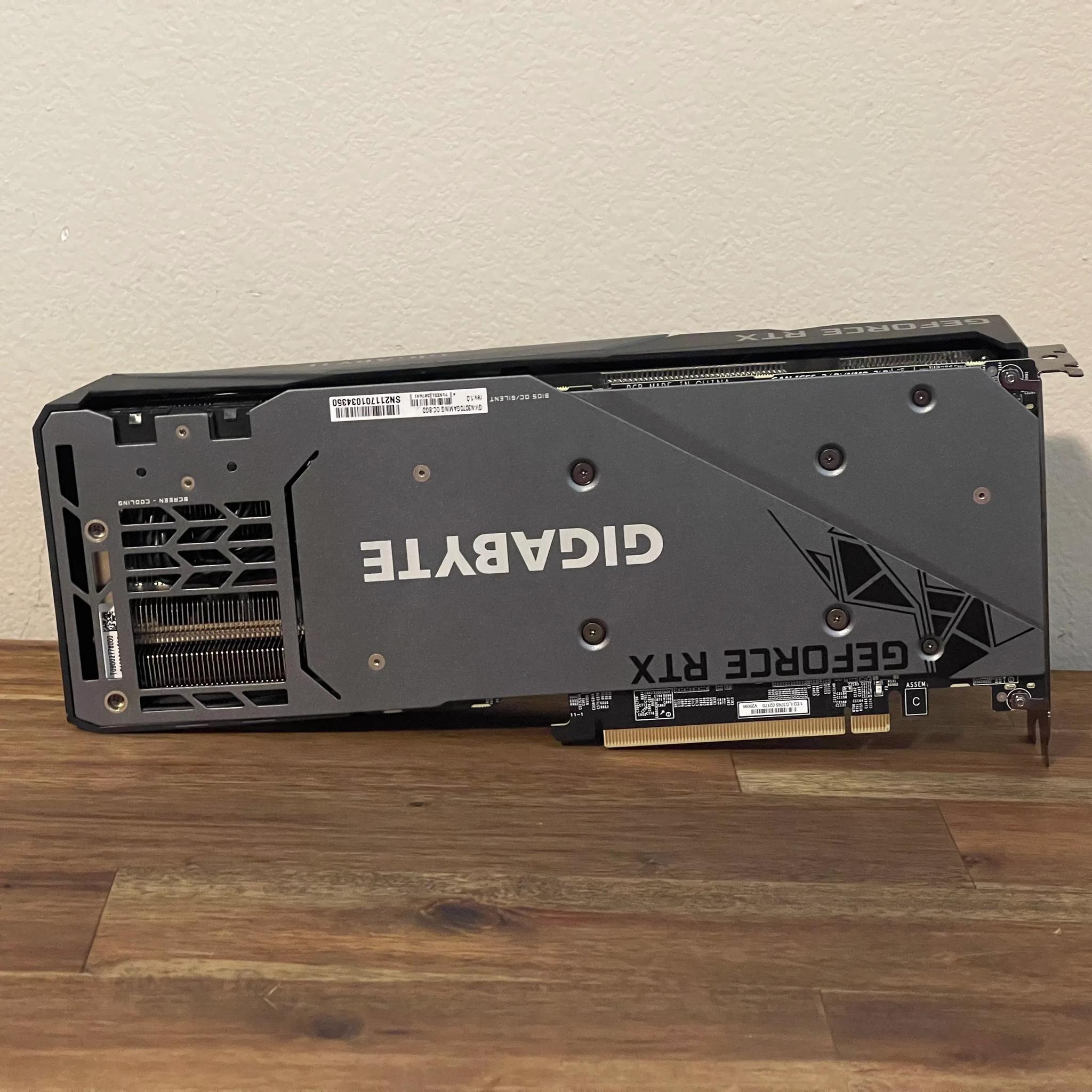 GIGABYTE GeForce RTX 3070 GAMING OC 8GB GDDR6 Graphics Card