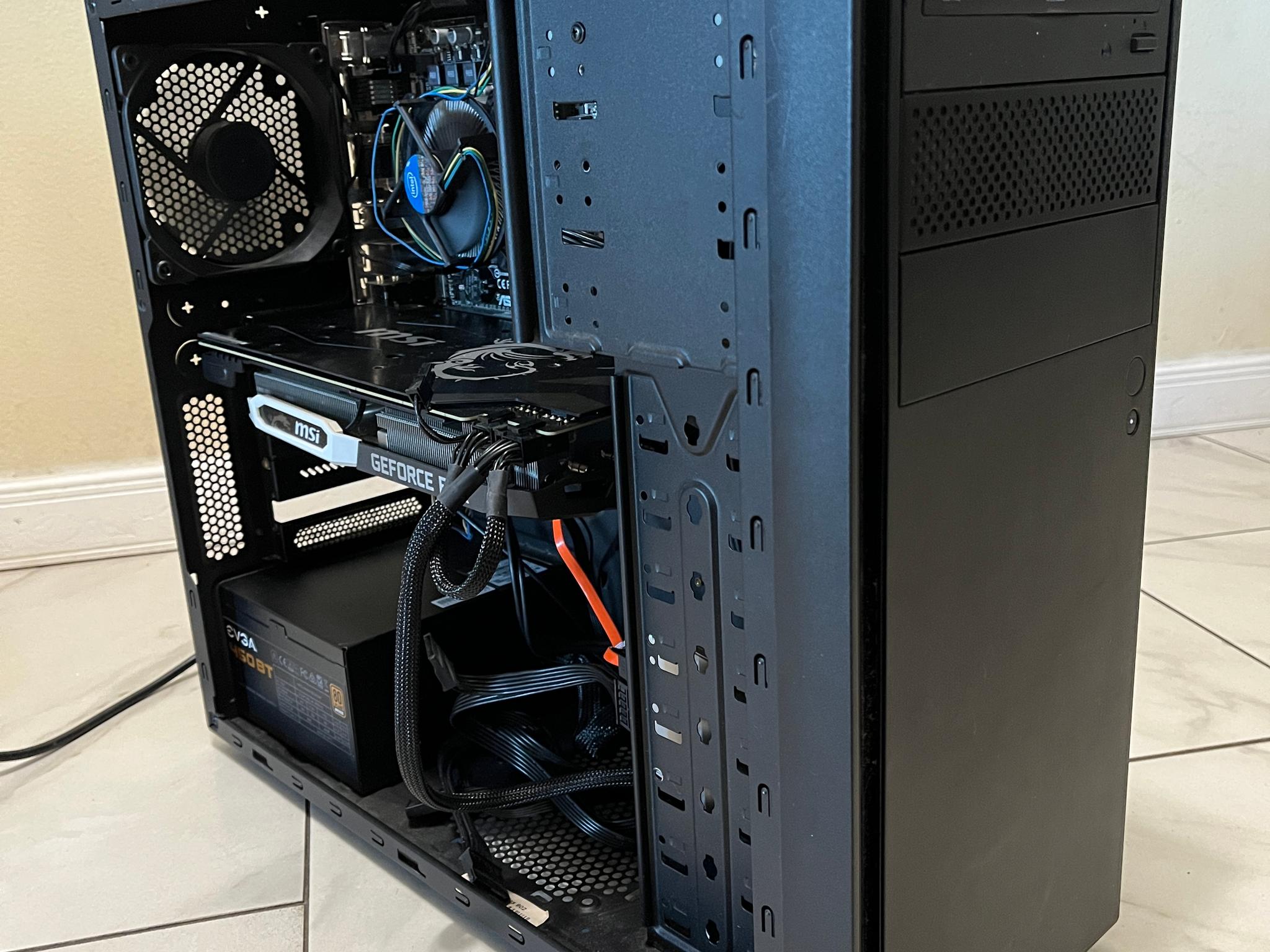 🟠🔥NVIDIA RTX 2070, Intel i5-6400, 12GB RAM, 500 GB SSD, High Performance Custom Gaming PC 🖥️🟢