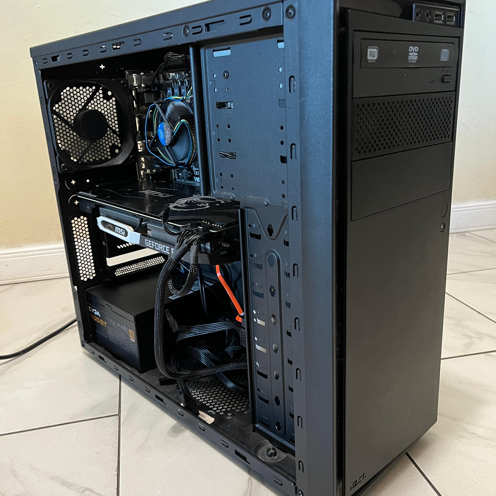 🟠🔥NVIDIA RTX 2070, Intel i5-6400, 12GB RAM, 500 GB SSD, High Performance Custom Gaming PC 🖥️🟢