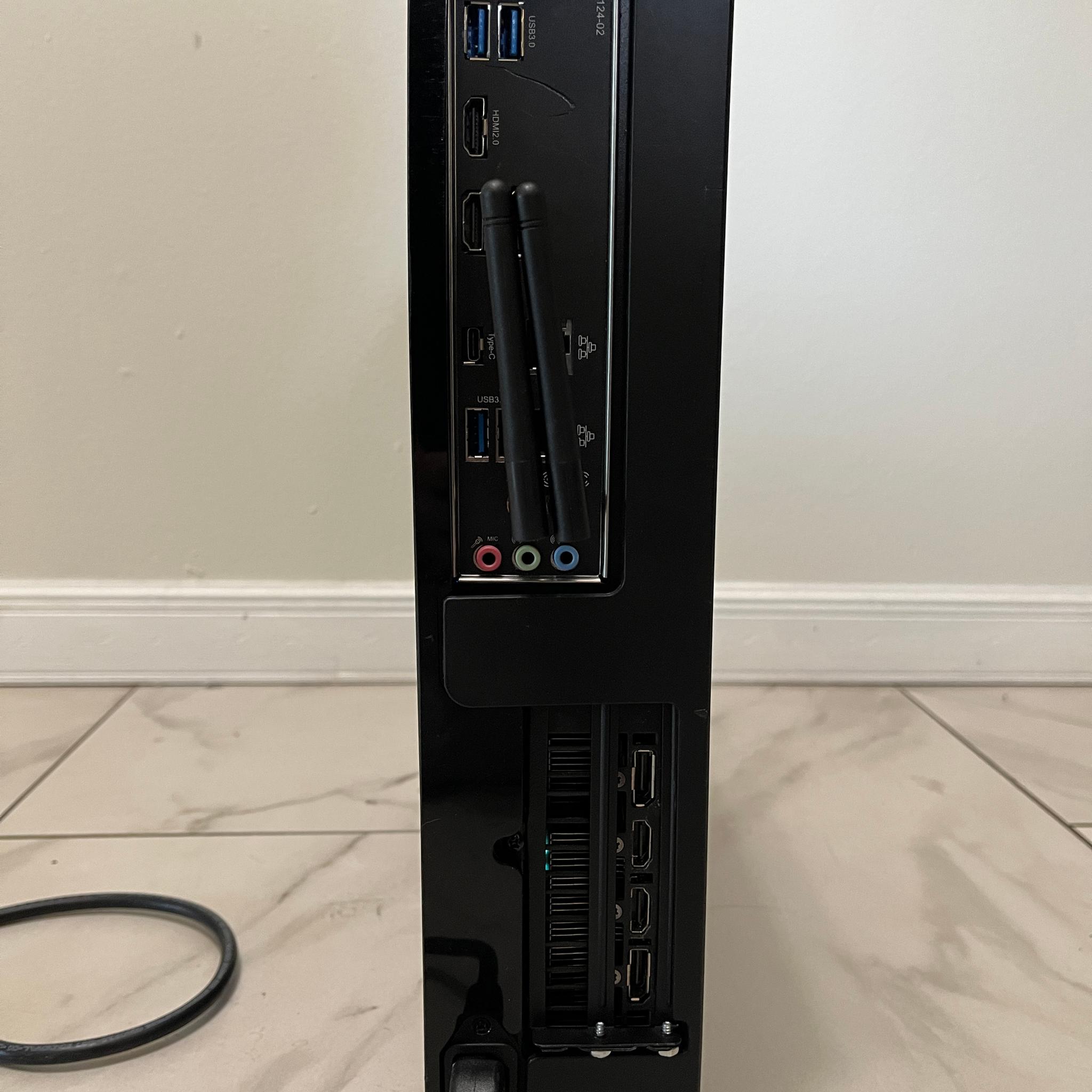 NVIDIA RTX 2060, Intel Core i3-9100f, 16GB RAM, 512GB SSD - Console Sized Gaming PC w/ Wi-Fi & BT