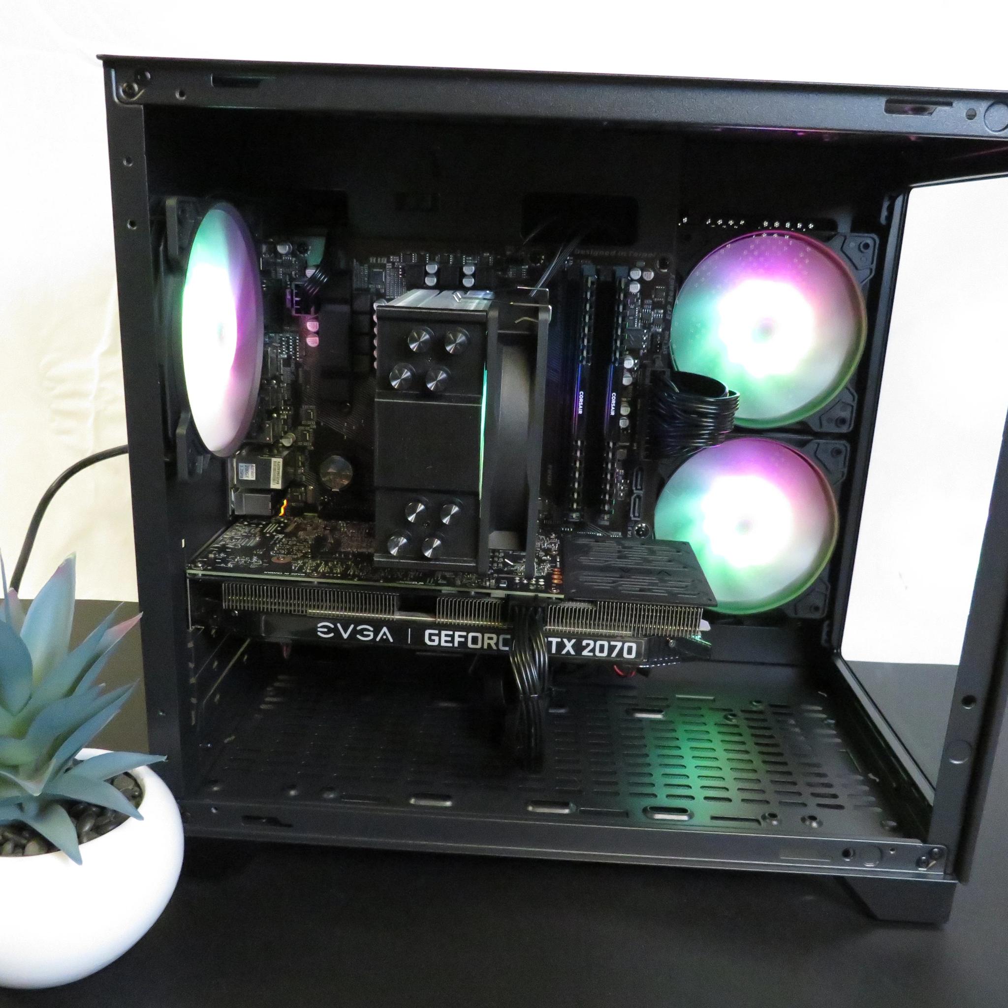 Mid Range GAMER! Ryzen 7 3700X + RTX 2070 + 16 GB DDR4 + 1 TB NVME