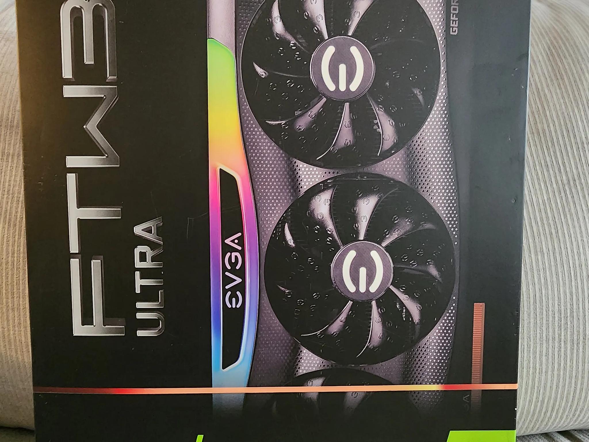 3080 10 GP EVGA FTW3 Ultra