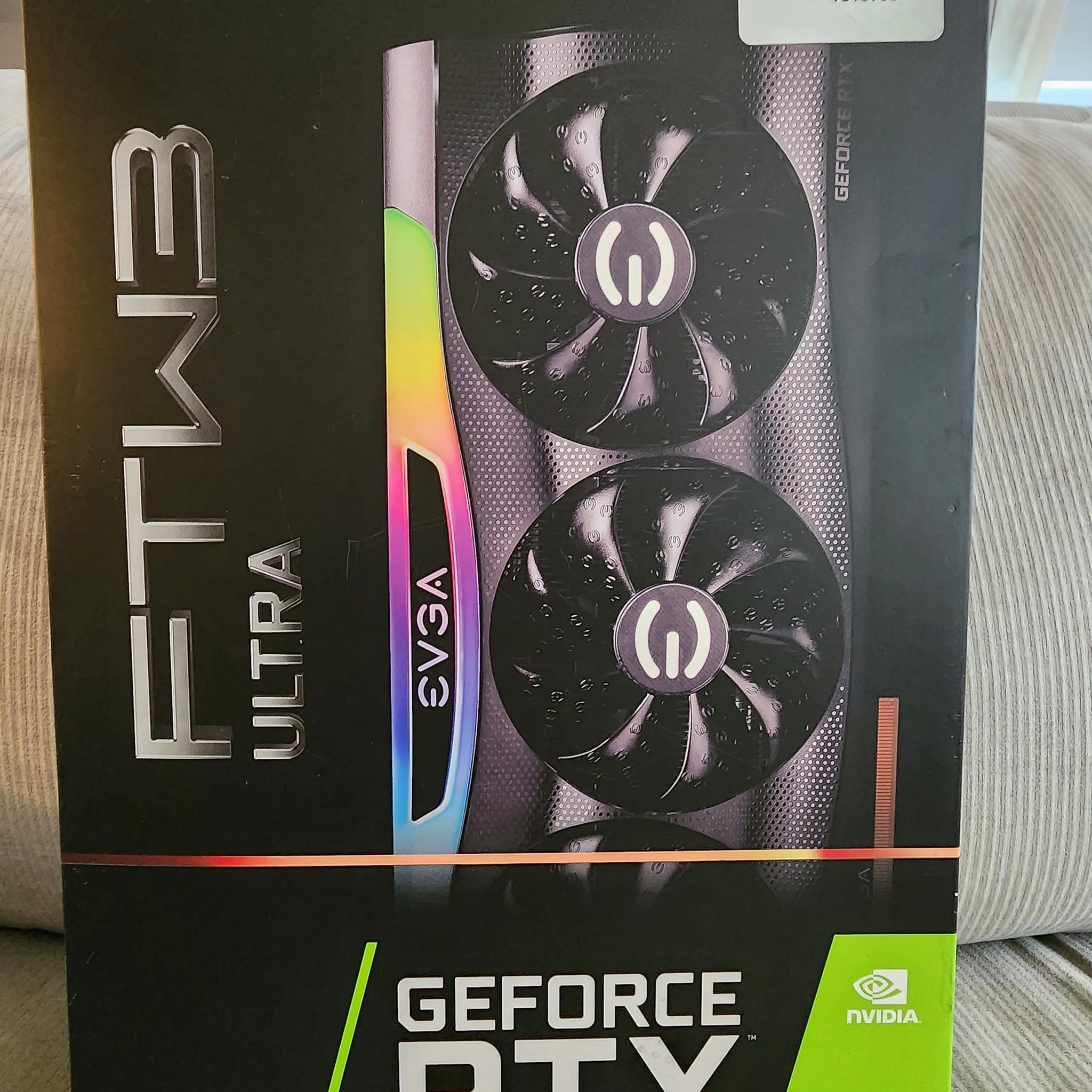 3080 10 GP EVGA FTW3 Ultra