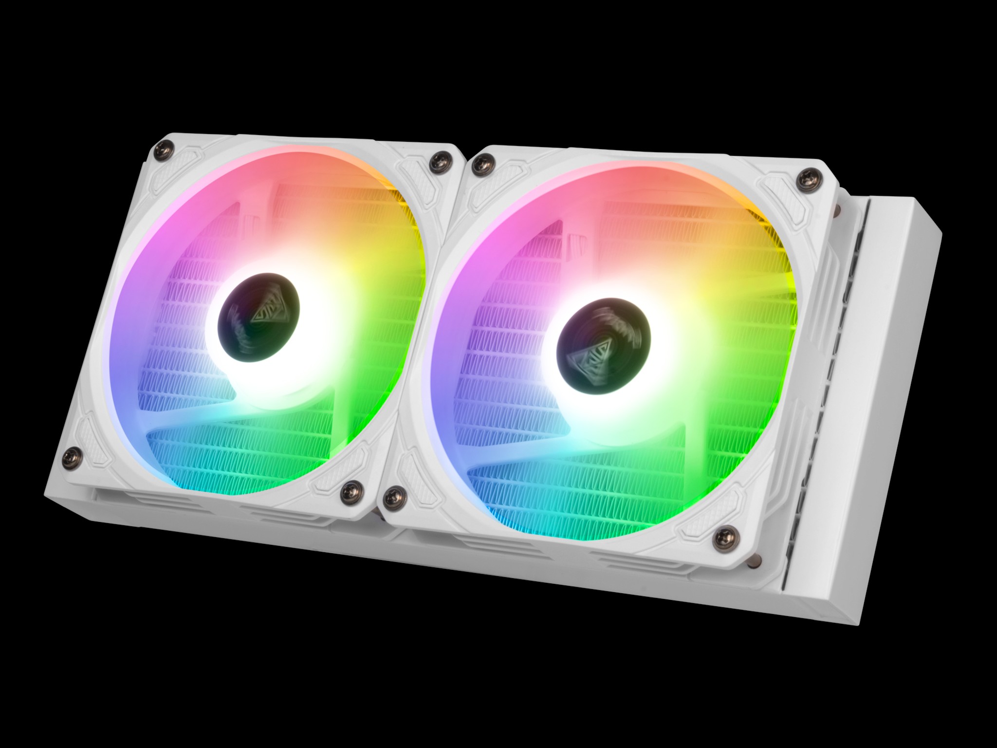 CHIONE M3-240W CPU Cooler | White