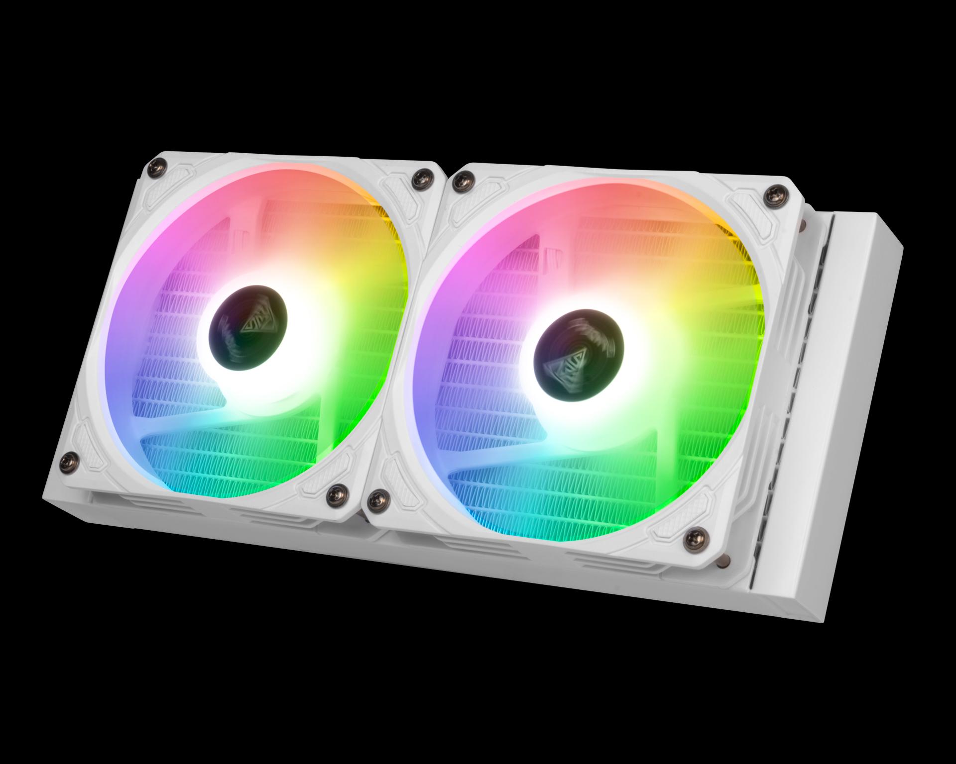 CHIONE M3-240W CPU Cooler | White