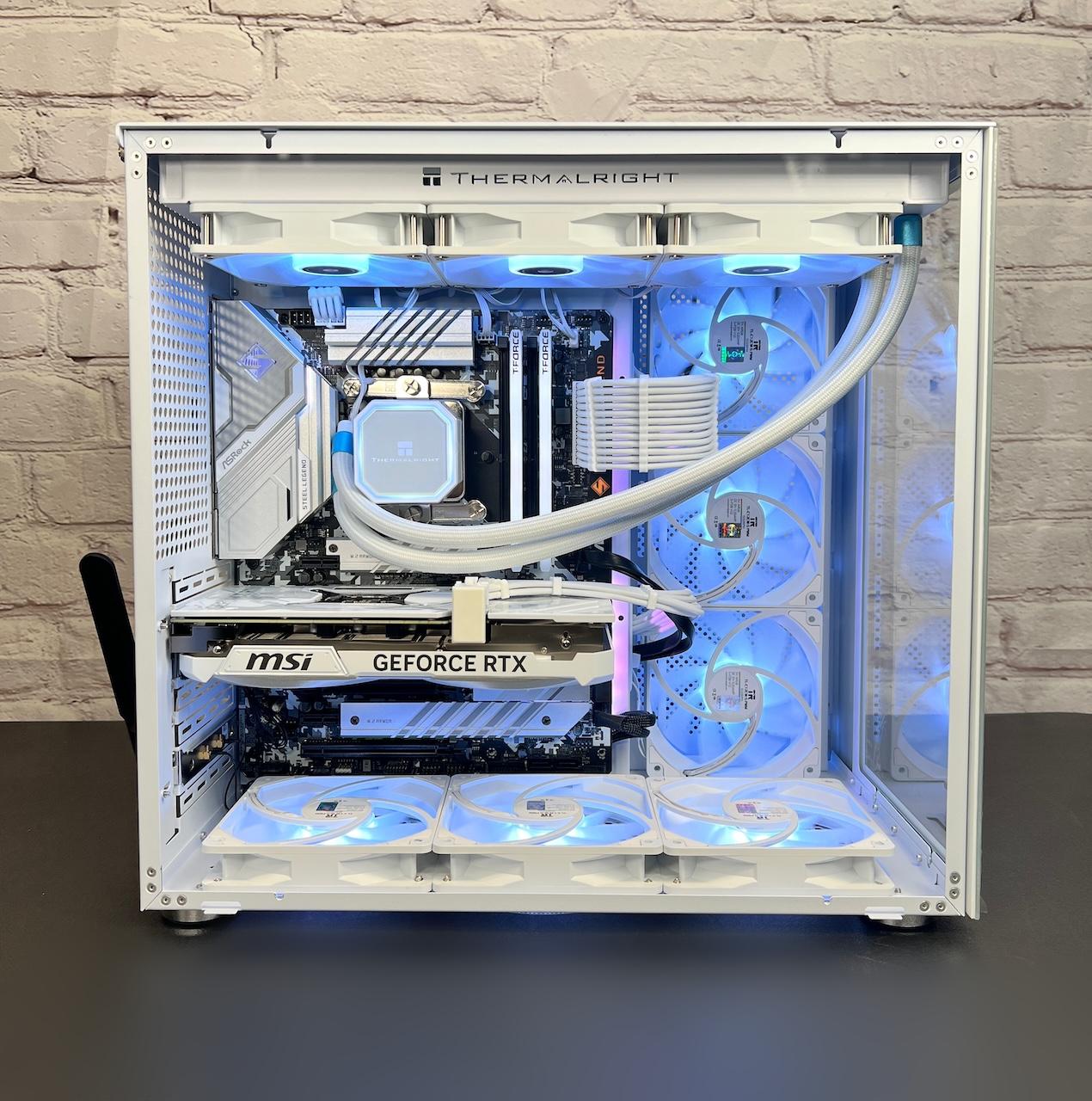 Intel i9 12900K RTX 4070 TI 32GB RAM 2TB M.2 Win11 Pro Gaming PC