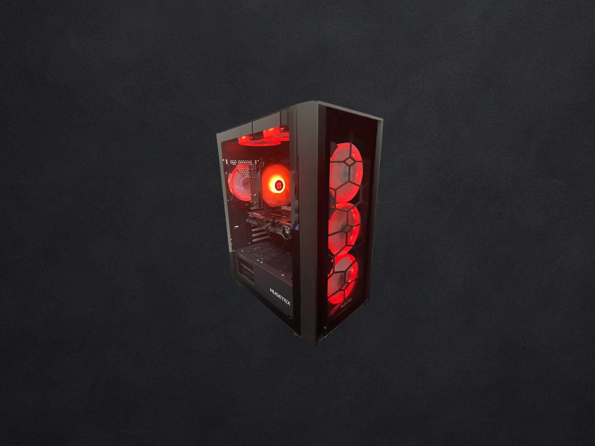 Ryzen 5 5600X | RTX 3060 12GB | 32 GB 3200 MHz RAM | 1 TB NVMe SSD | Wifi | Windows11 Home Activated