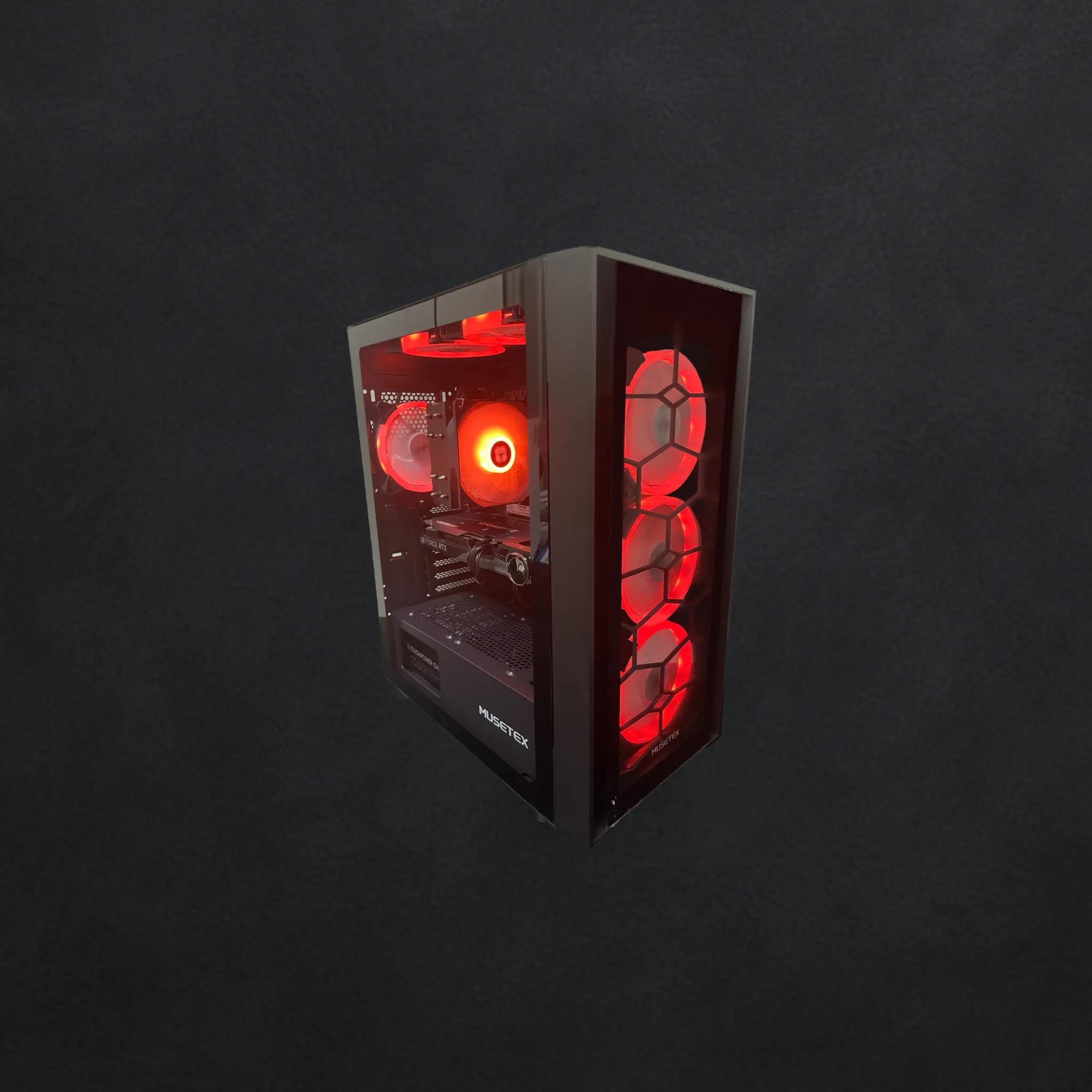 Ryzen 5 5600X | RTX 3060 12GB | 32 GB 3200 MHz RAM | 1 TB NVMe SSD | Wifi | Windows11 Home Activated