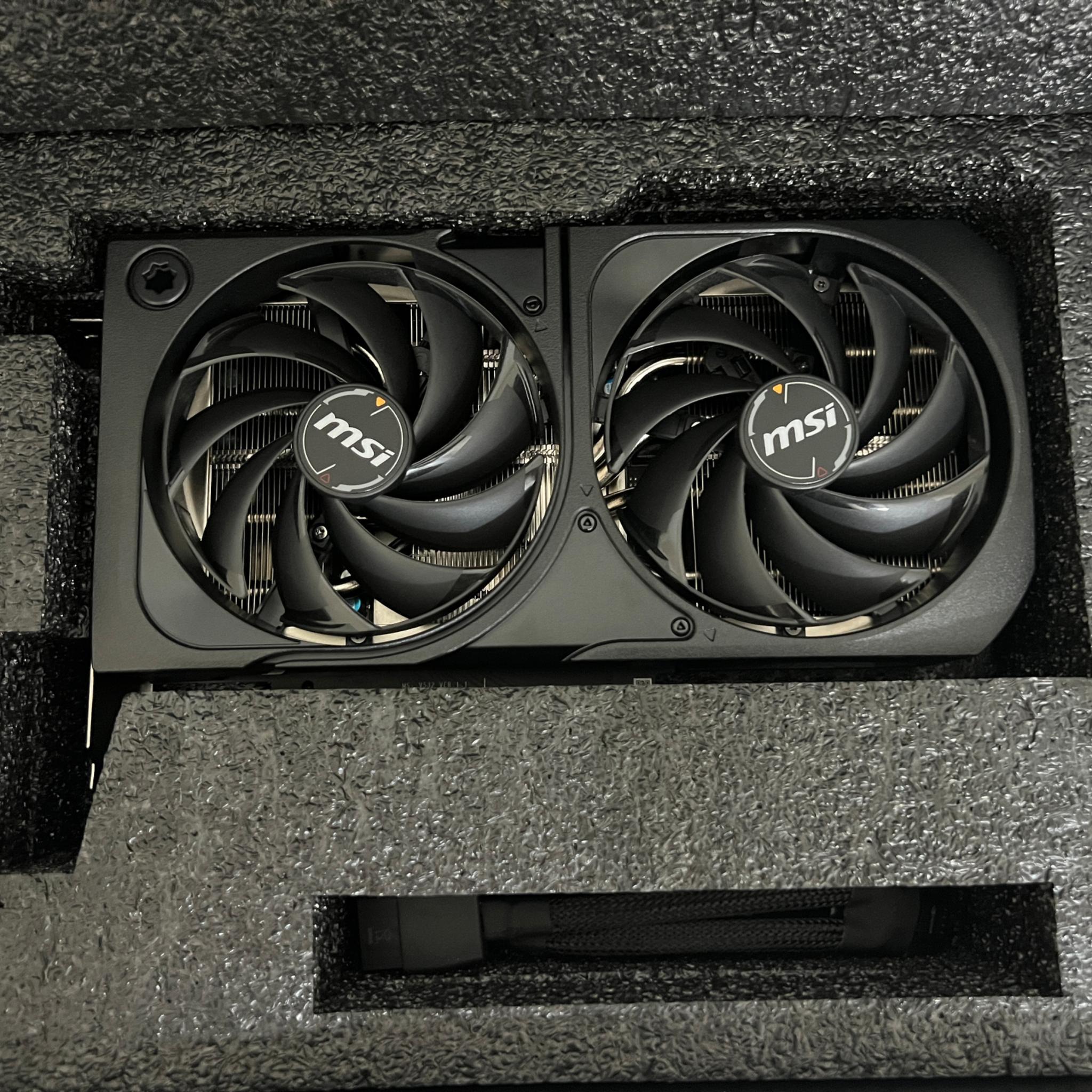 Brand New! MSI RTX 5070 2X SHADOW OC