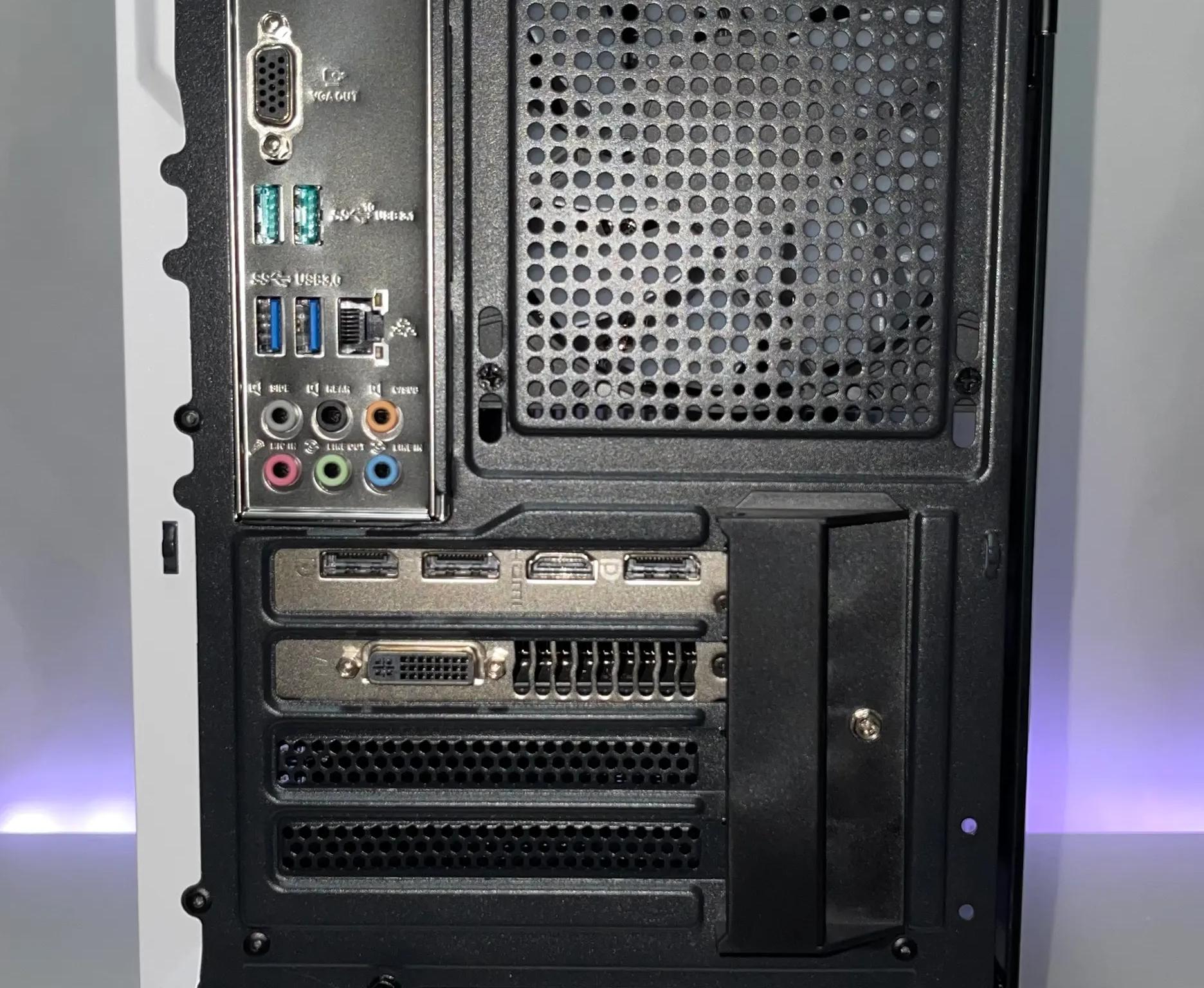 ❄️White Gaming PC | i5-6500 | GTX 980 | 16GB RAM | 256GB SSD/1TB HDD❄️
