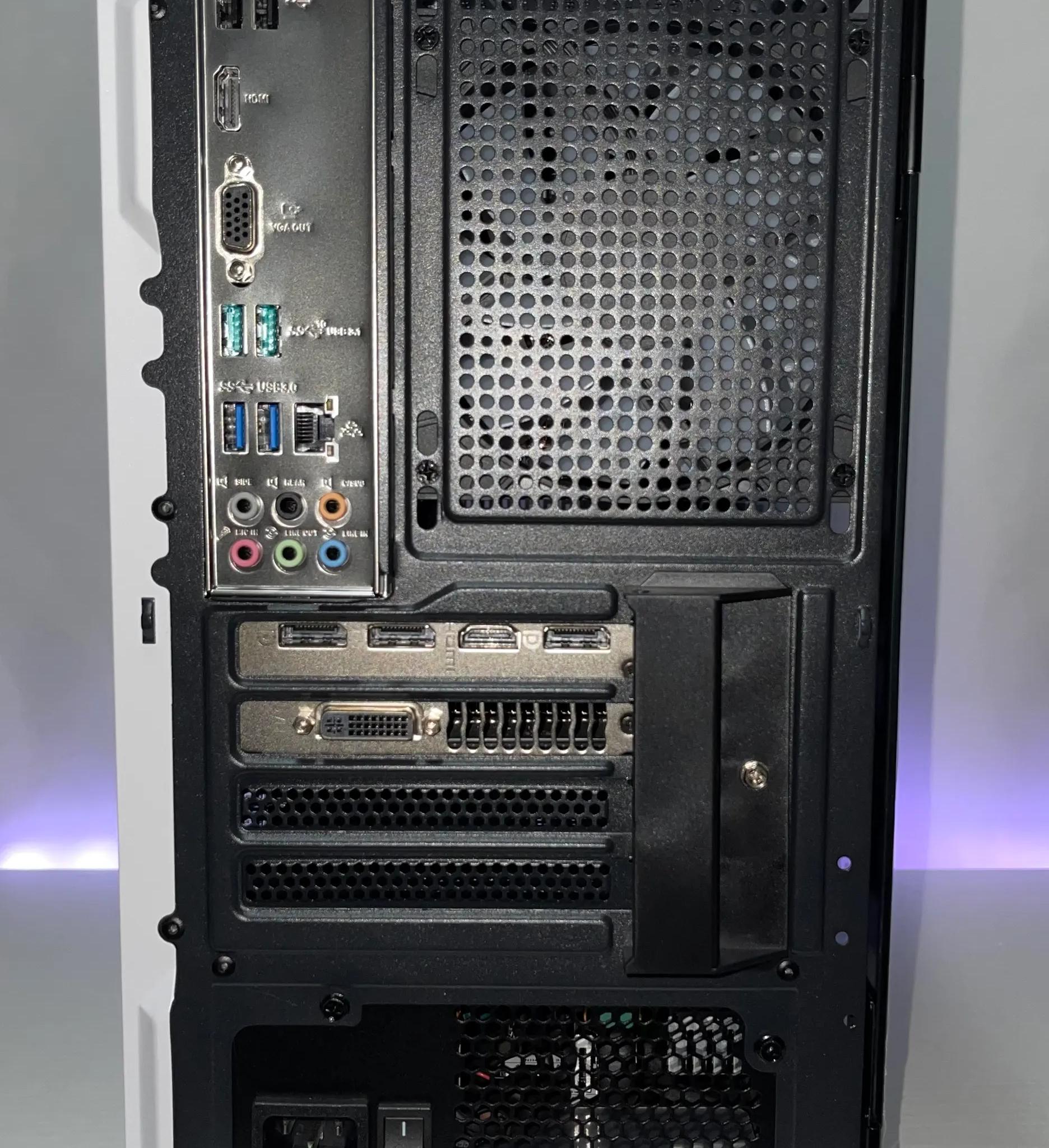 ❄️White Gaming PC | i5-6500 | GTX 980 | 16GB RAM | 256GB SSD/1TB HDD❄️