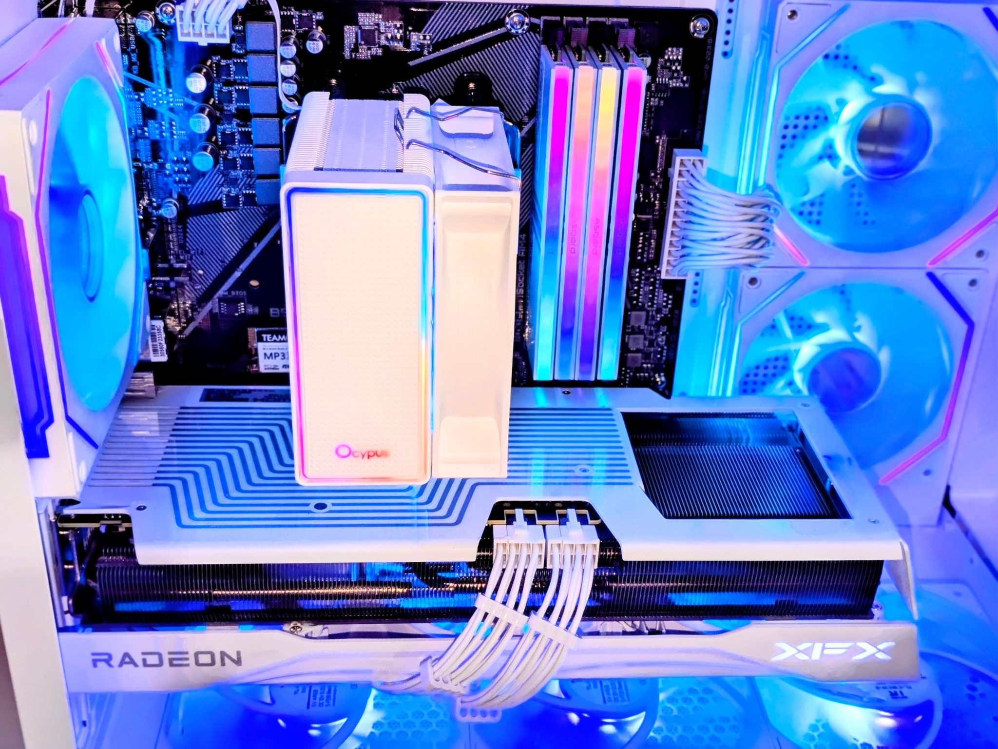 1440P/4K Gaming Beast🔥🚀⚪RX 9070⚪32GB RAM⚪Ryzen 9 5900X⚪2TB SSD+HDD⚪ Wi-Fi⚪ Windows 11