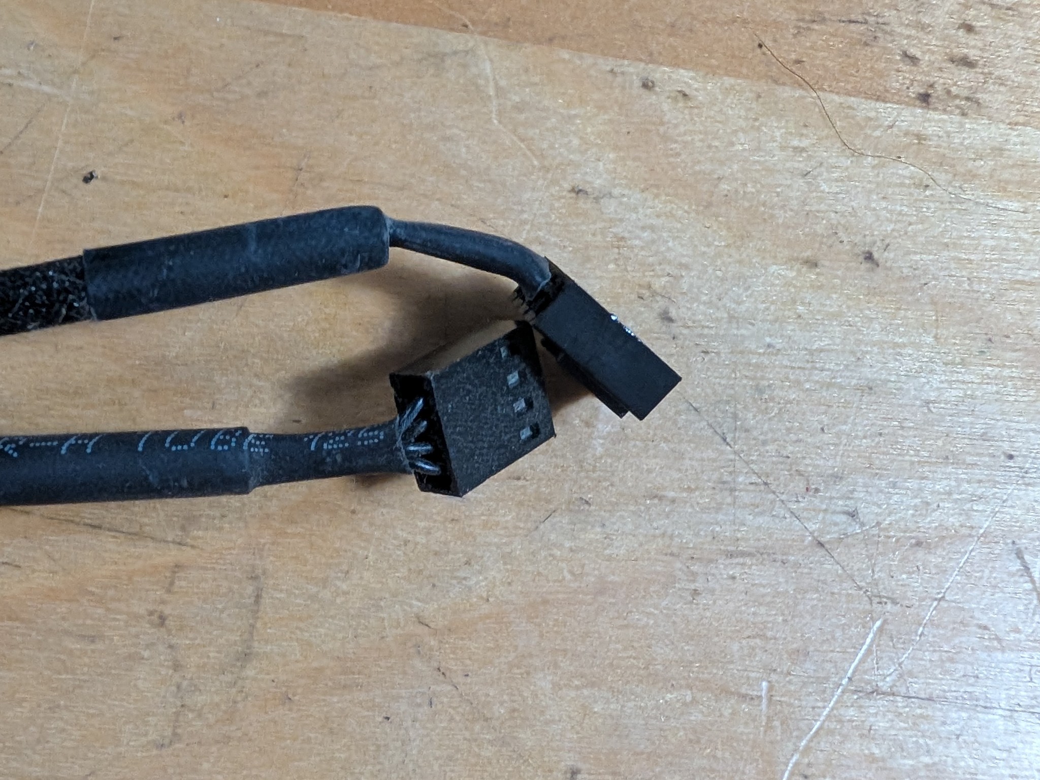 2x 140MM NZXT black AIO fans